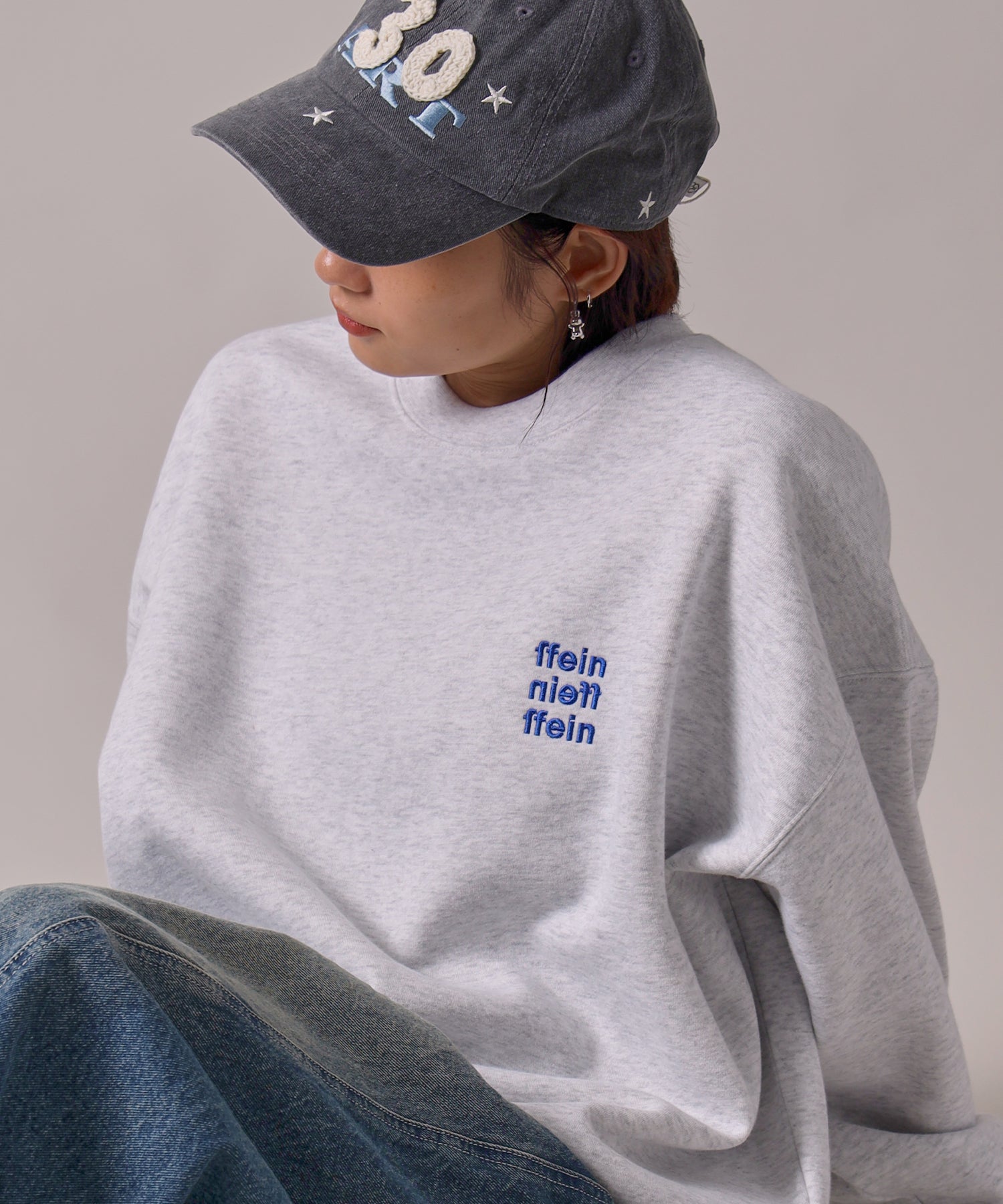 H163 Size:M:アッシュグレー