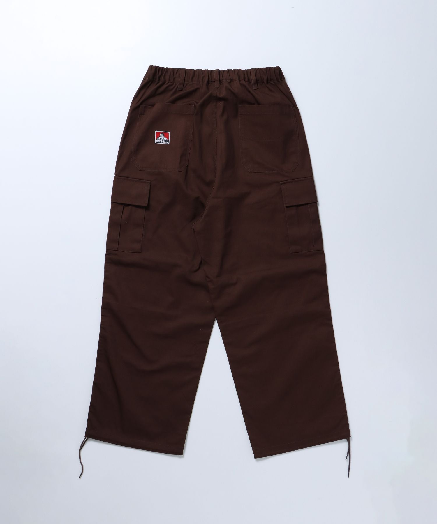 【BEN DAVIS(ベンデイビス)】SNOW WORKERS PANTS / サイド カーゴポケット ルーズシルエット カラー スノーワークパンツ 柄85 (ブラウン)