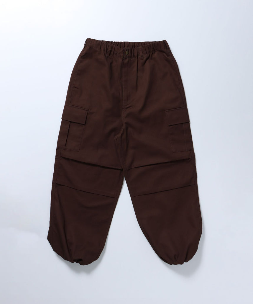 【BEN DAVIS(ベンデイビス)】SNOW WORKERS PANTS / サイド カーゴポケット ルーズシルエット カラー スノーワークパンツ 柄85 (ブラウン)