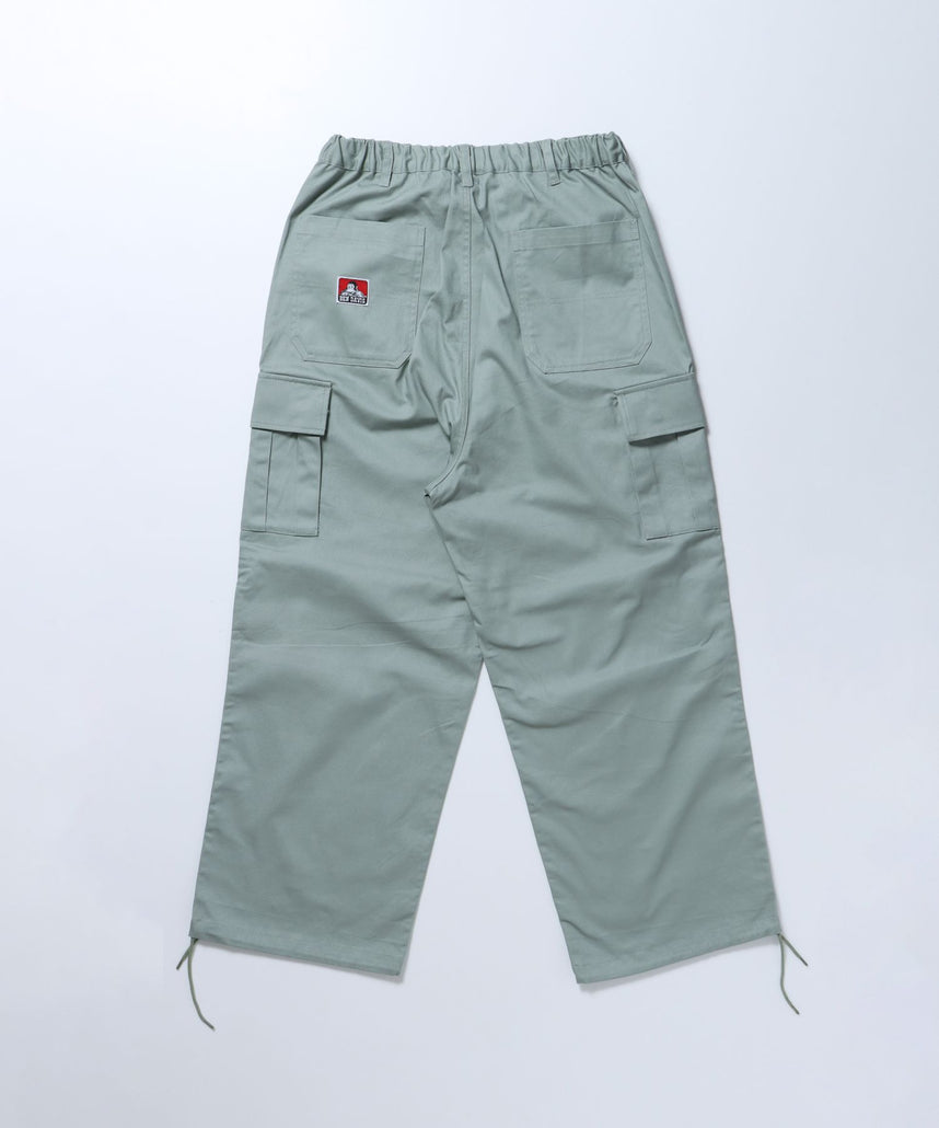 【BEN DAVIS(ベンデイビス)】SNOW WORKERS PANTS / サイド カーゴポケット ルーズシルエット カラー スノーワークパンツ 柄86 (ミント)