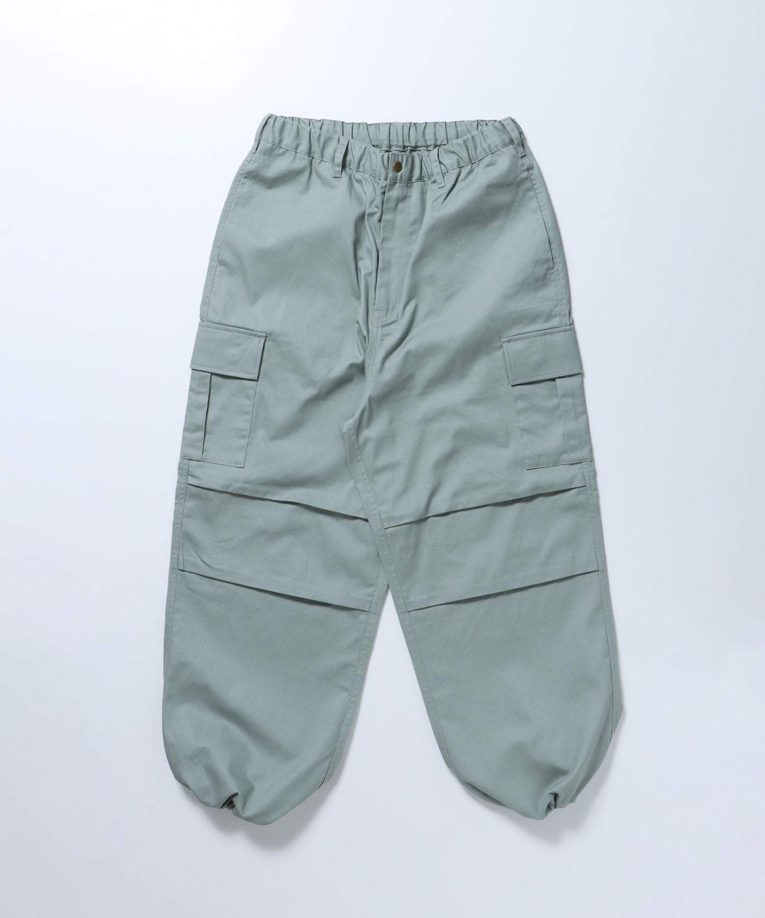 【BEN DAVIS(ベンデイビス)】SNOW WORKERS PANTS / サイド カーゴポケット ルーズシルエット カラー スノーワークパンツ 柄86 (ミント)