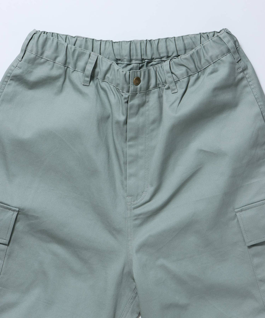 SNOW WORKERS PANTS / サイド カーゴポケット ルーズシルエット カラー スノーワークパンツ 柄86