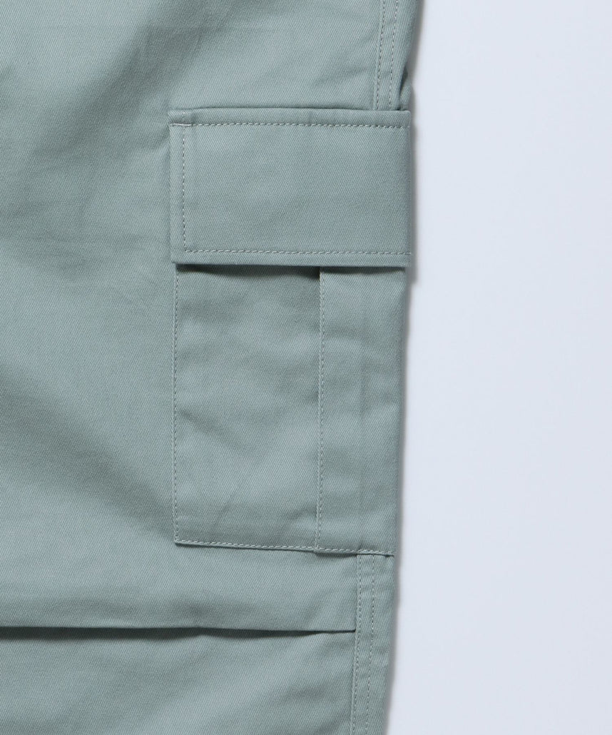 SNOW WORKERS PANTS / サイド カーゴポケット ルーズシルエット カラー スノーワークパンツ 柄86