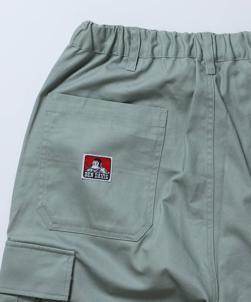 SNOW WORKERS PANTS / サイド カーゴポケット ルーズシルエット カラー スノーワークパンツ 柄86