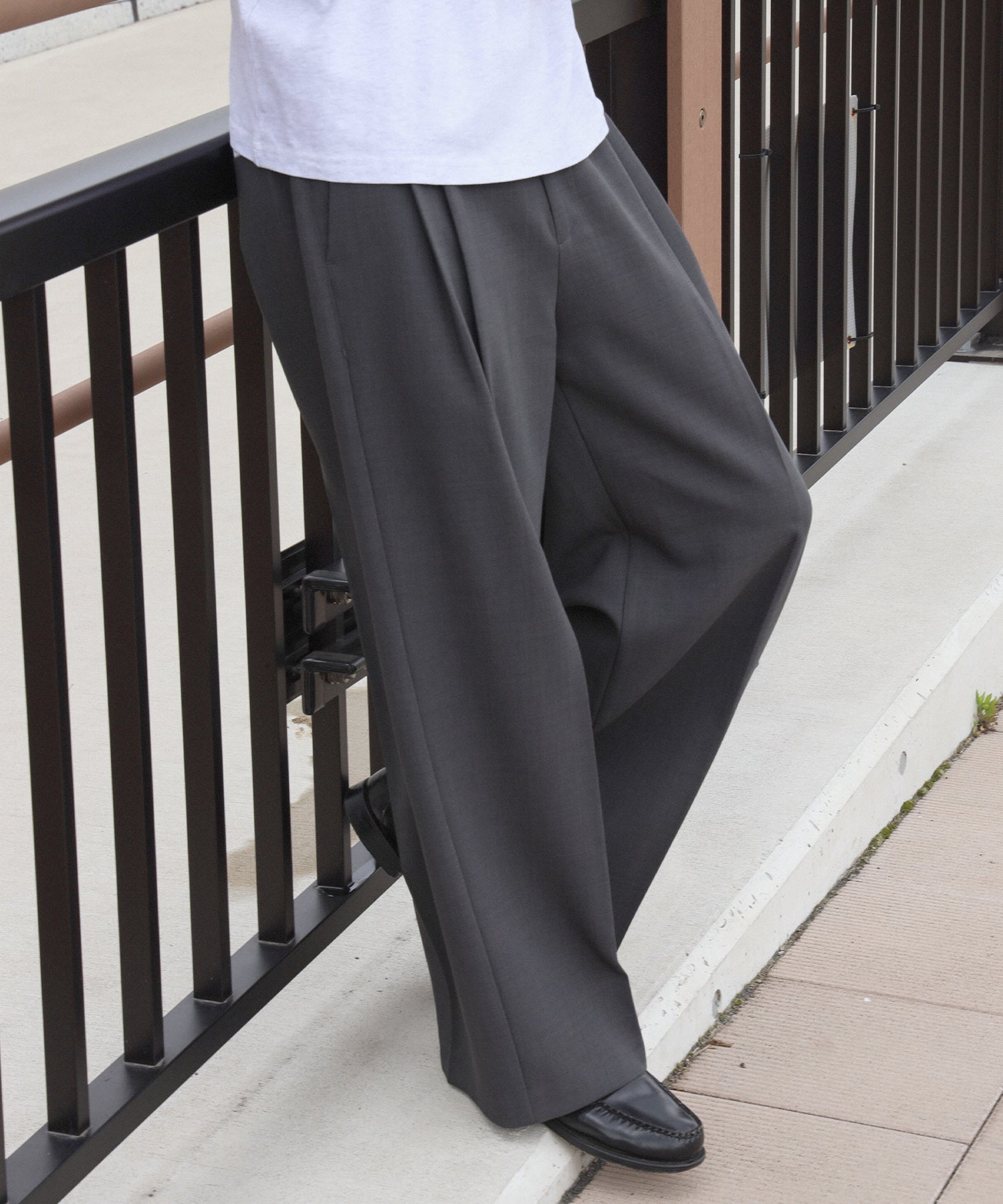 モデル:H178 Size:M グレー