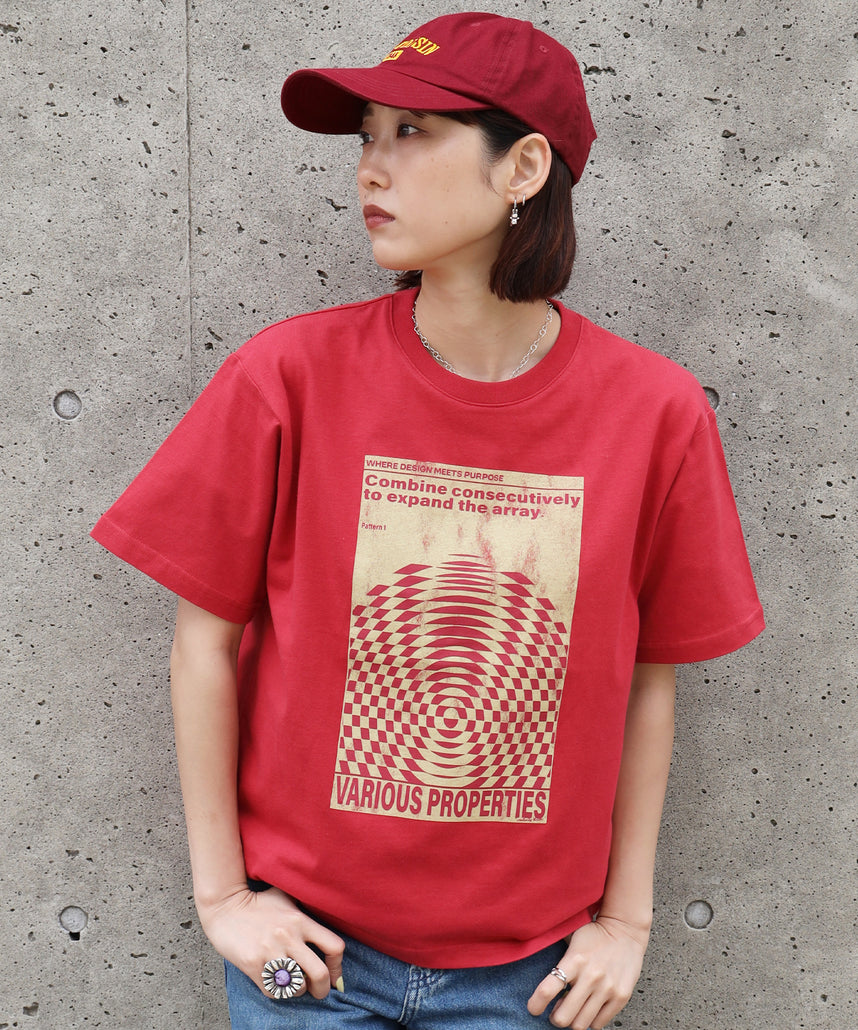 H163 Size:M レッド