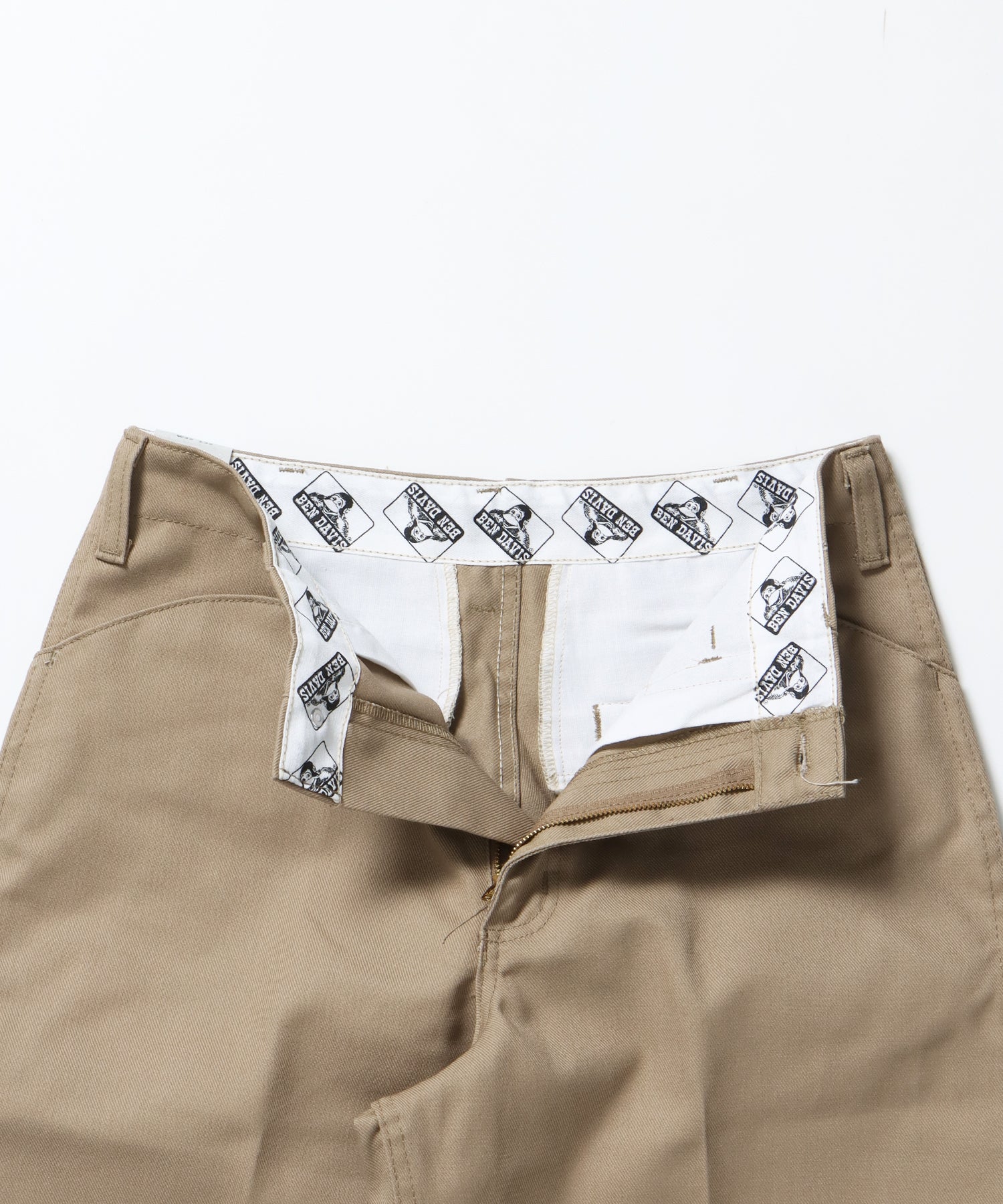 USA GORILLA CUT / エクストラワイドパンツ センタープレス フリスコ メキシコ産 カーキ