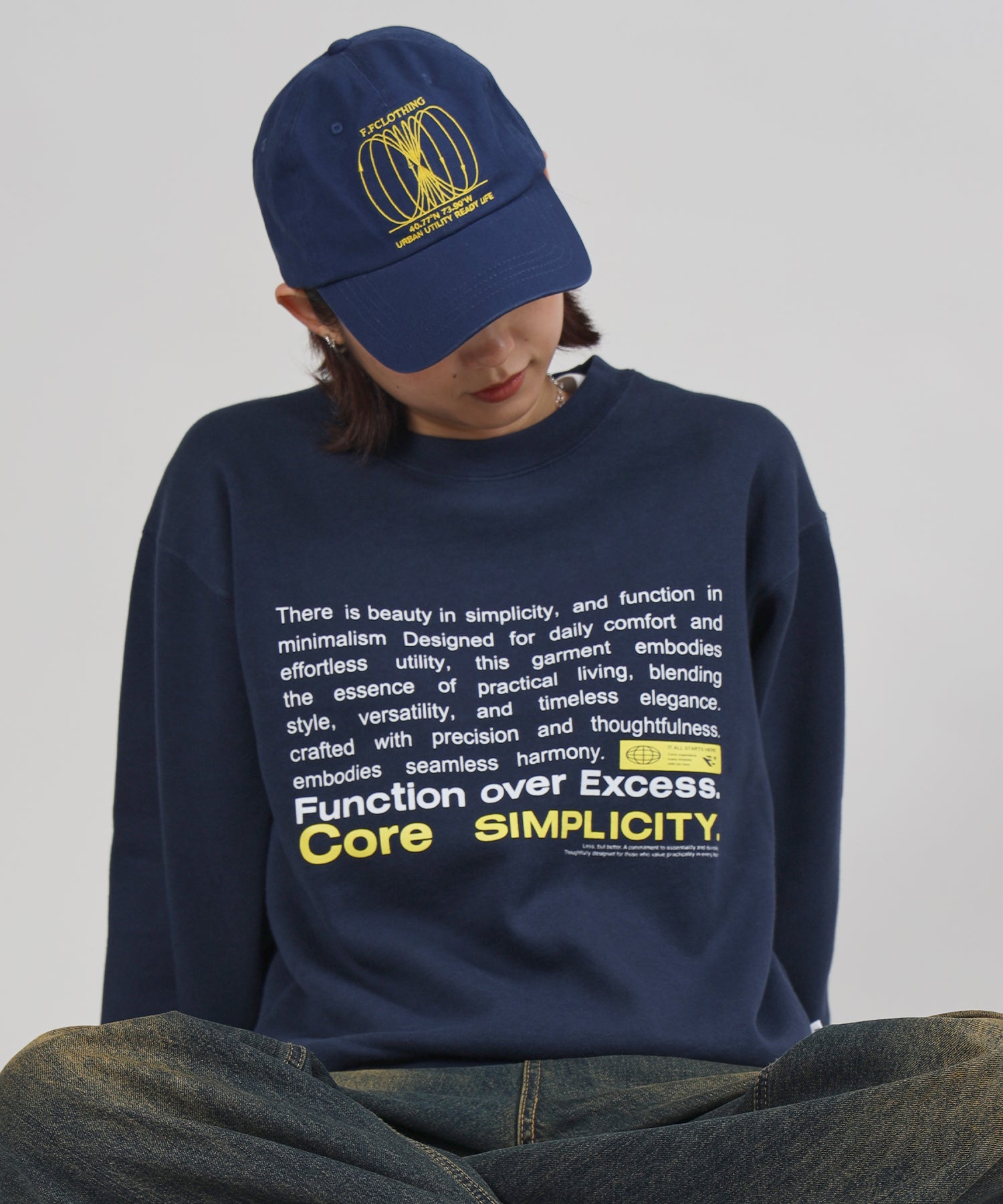 モデル:H163 Size : S ネイビー