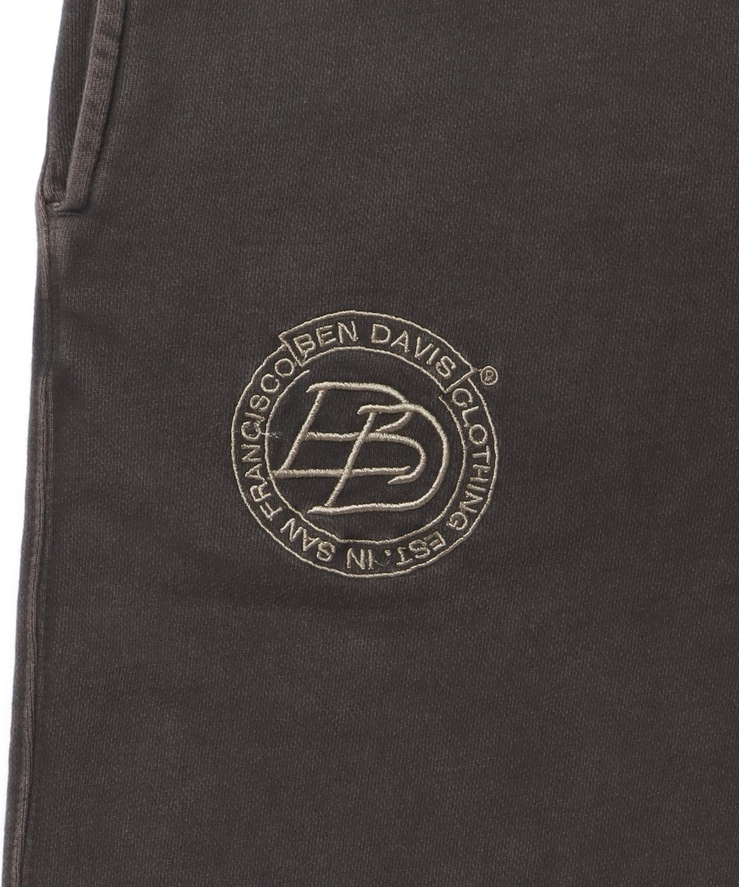 FADED WIDE SWEATPANTS / スウェットパンツ フェード ドローコード ワイド 裏毛 ≪SET UP着用可能≫ ベージュ