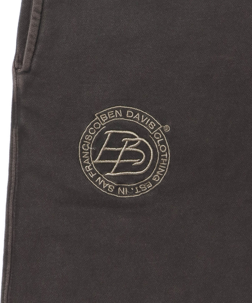 FADED WIDE SWEATPANTS / スウェットパンツ フェード ドローコード ワイド 裏毛 ≪SET UP着用可能≫ ベージュ