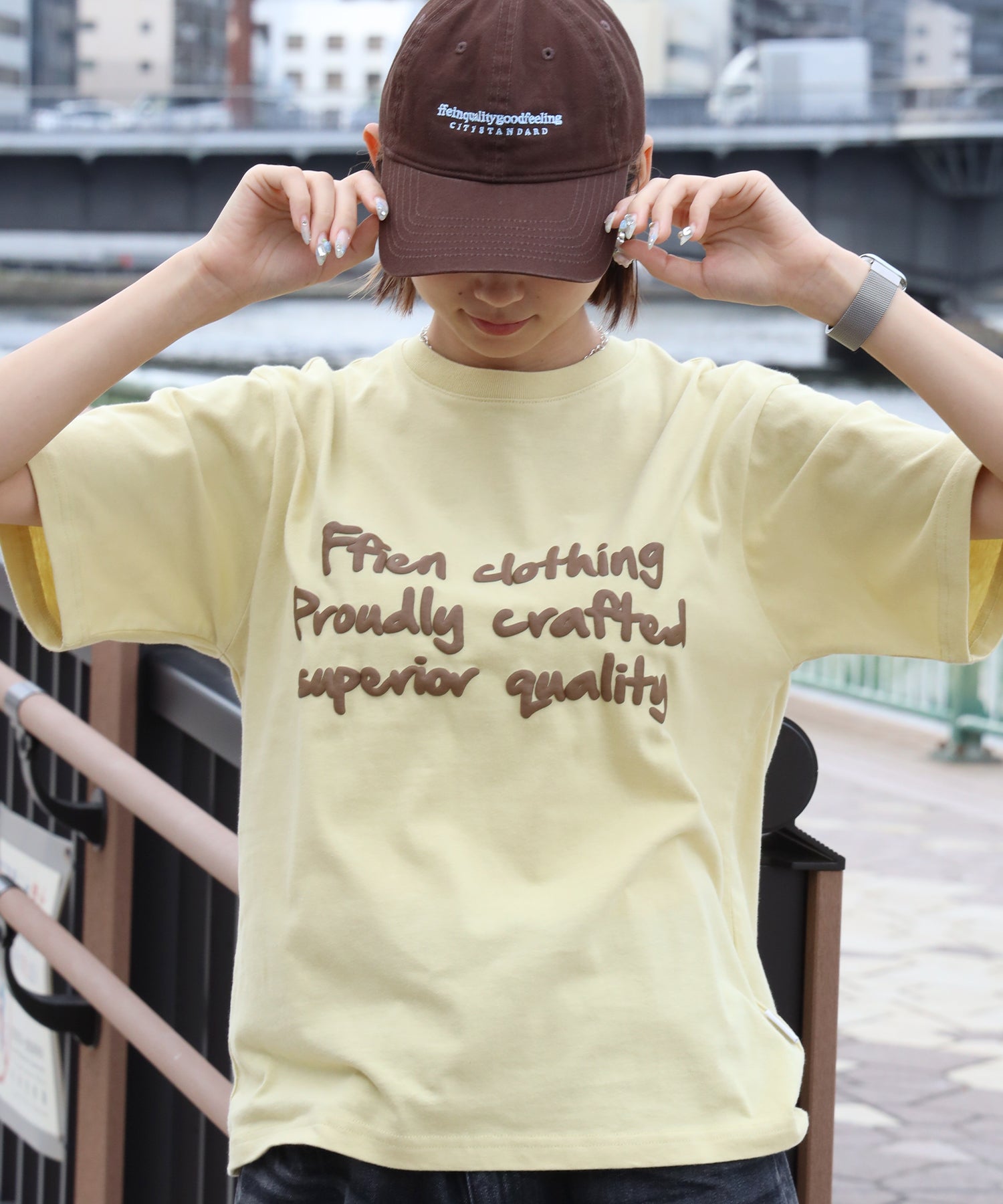 モデル:H163 Size:S レモンイエロー