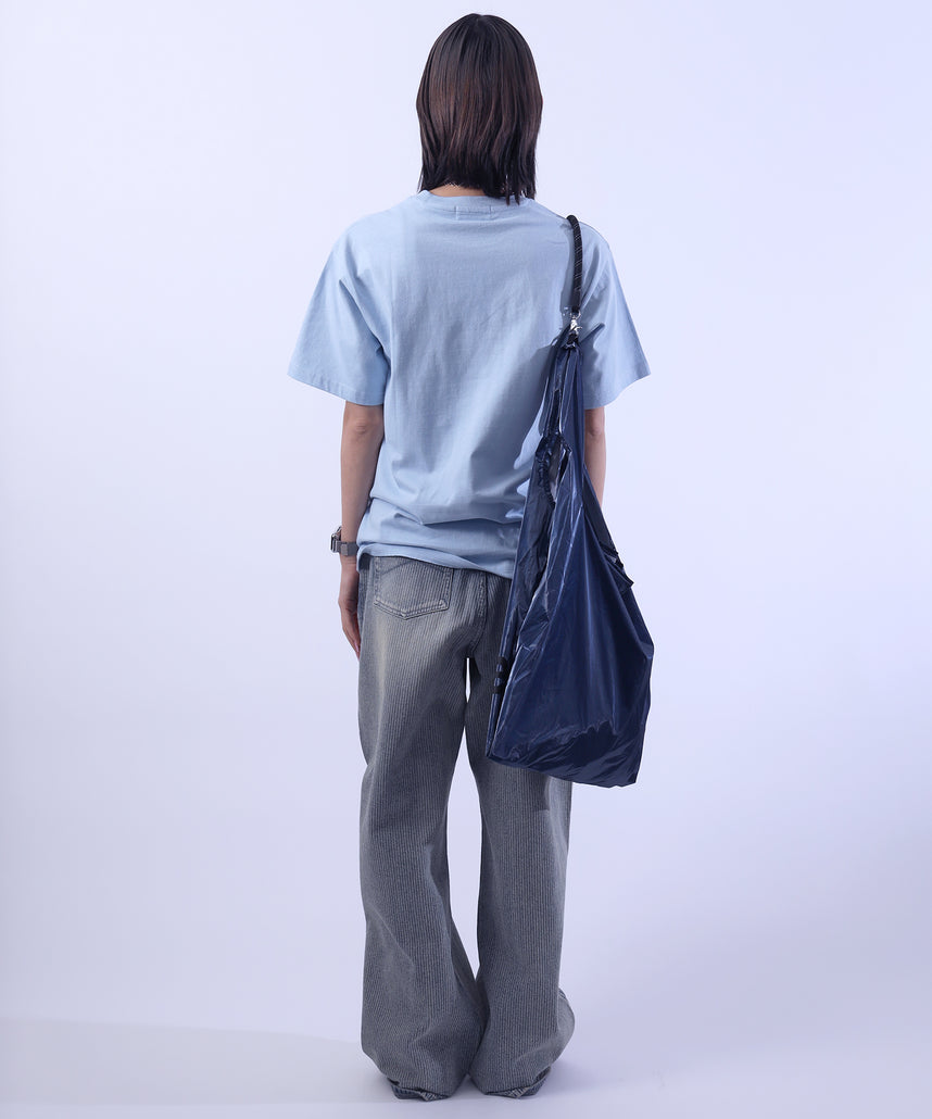 モデル:H163 Size:M ライトブルー