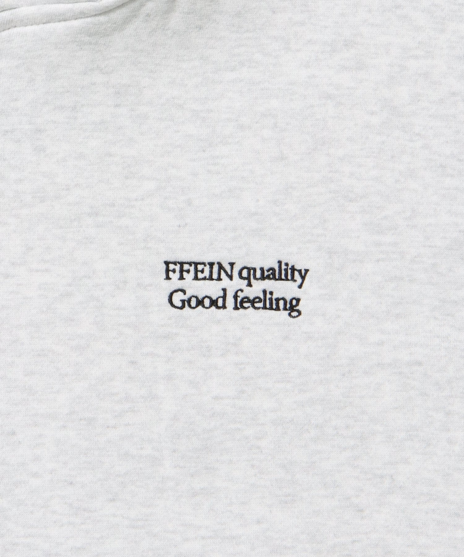 ヘビーウエイトワンポイントジップパーカー / パーカー ジップ ワンポイント ロゴ 裏起毛 フーディ アッシュグレー