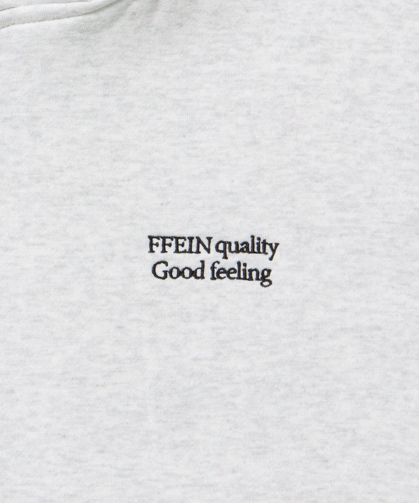 ヘビーウエイトワンポイントジップパーカー / パーカー ジップ ワンポイント ロゴ 裏起毛 フーディ アッシュグレー