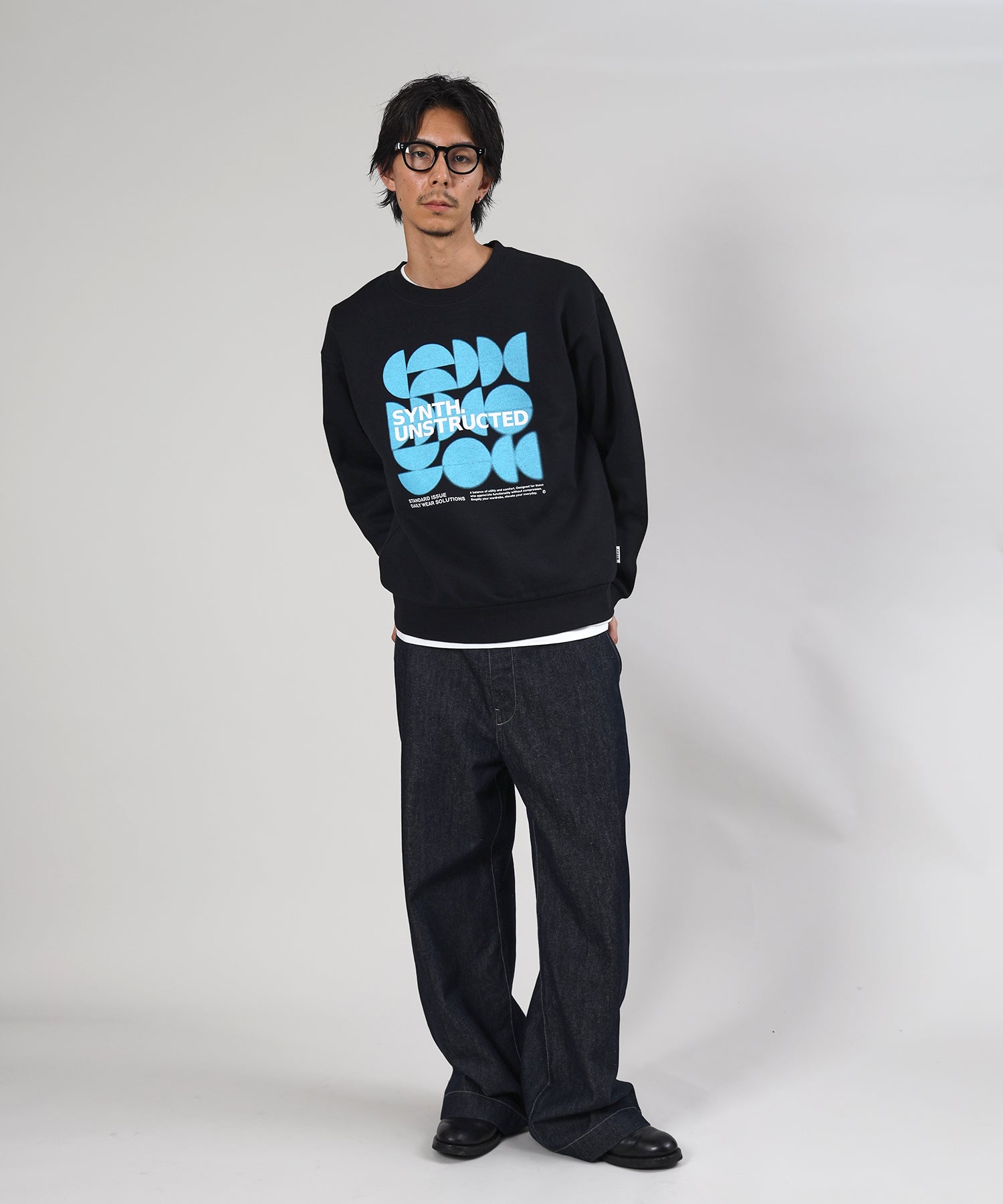 モデル:H178 Size:Lブラック