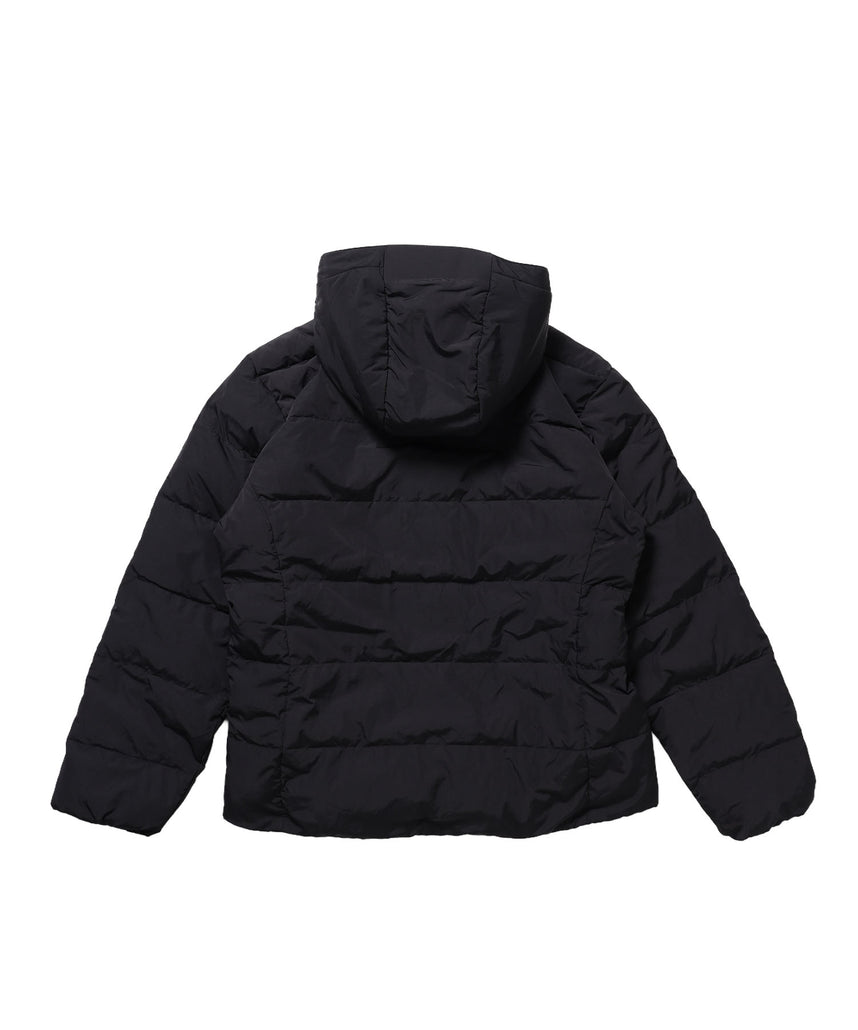 BD HOODED PUFFER JACKET / ダウンジャケット パッファー フード ユニセックス ブラック