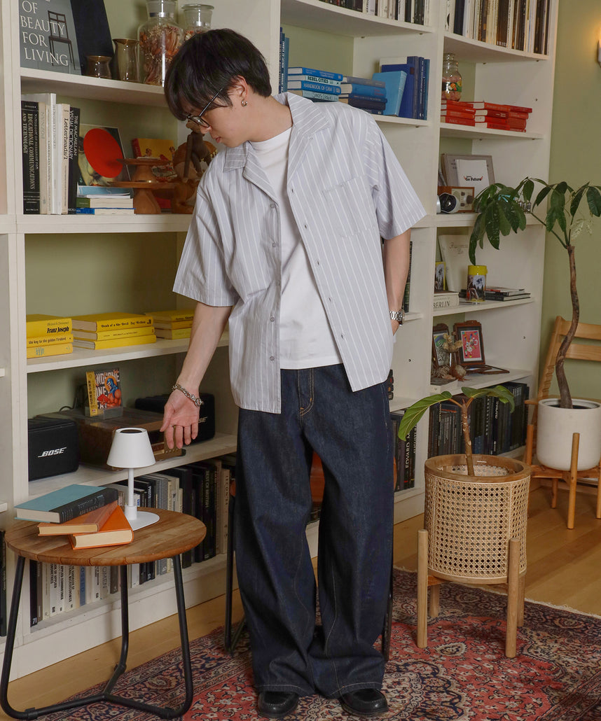 モデル:H178 Size : L ライトグレー