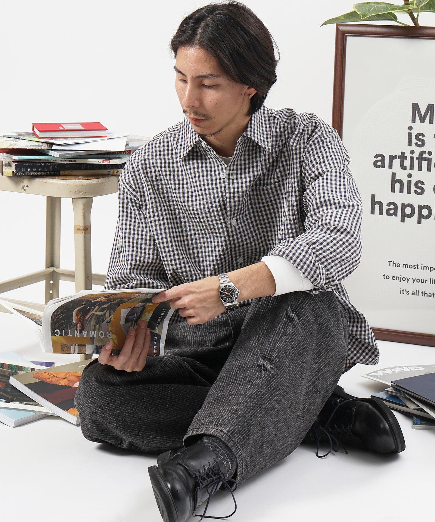 モデル:H177 Size:L