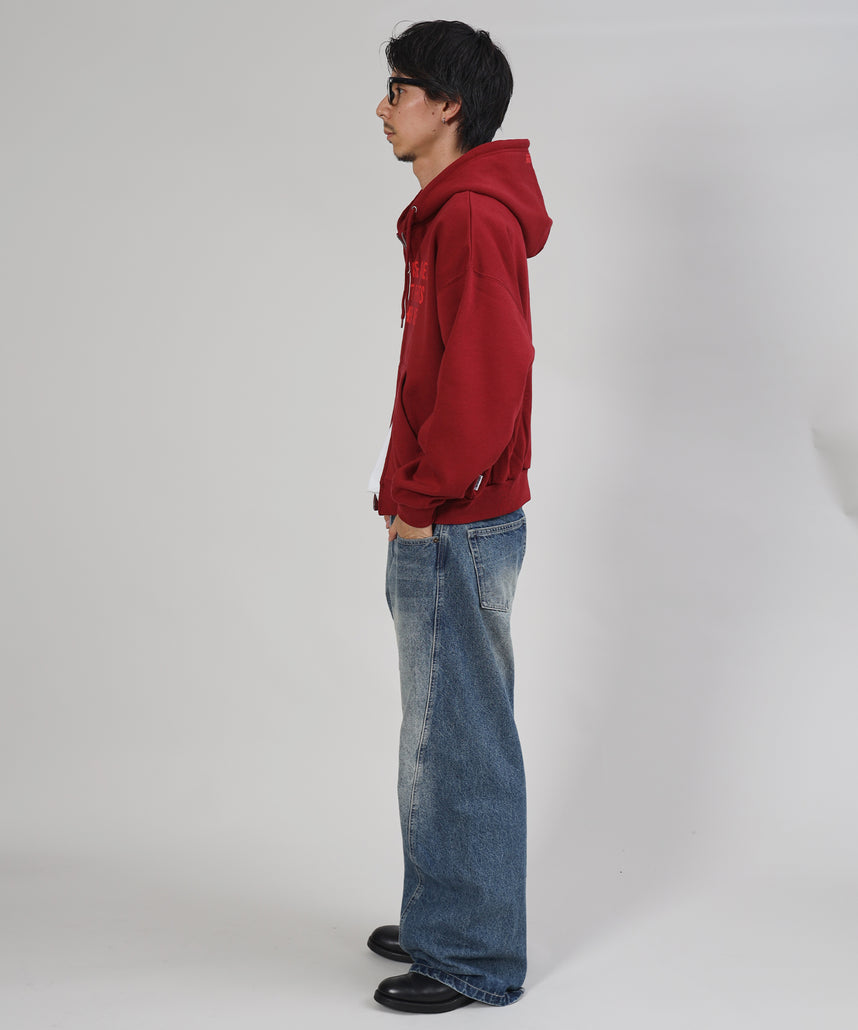 モデル:H178 Size : L ワイン