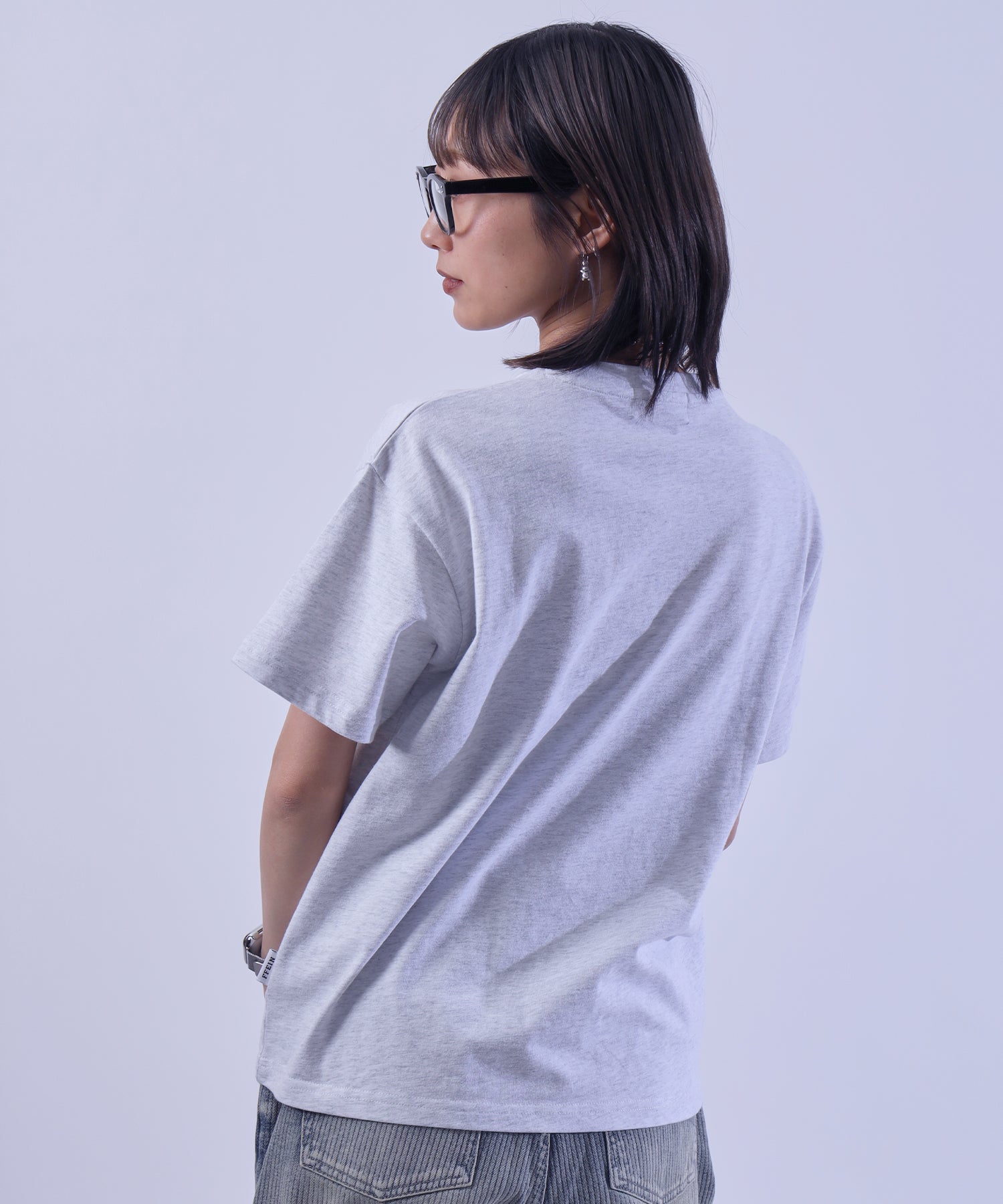 モデル:H163 Size:S アッシュグレー