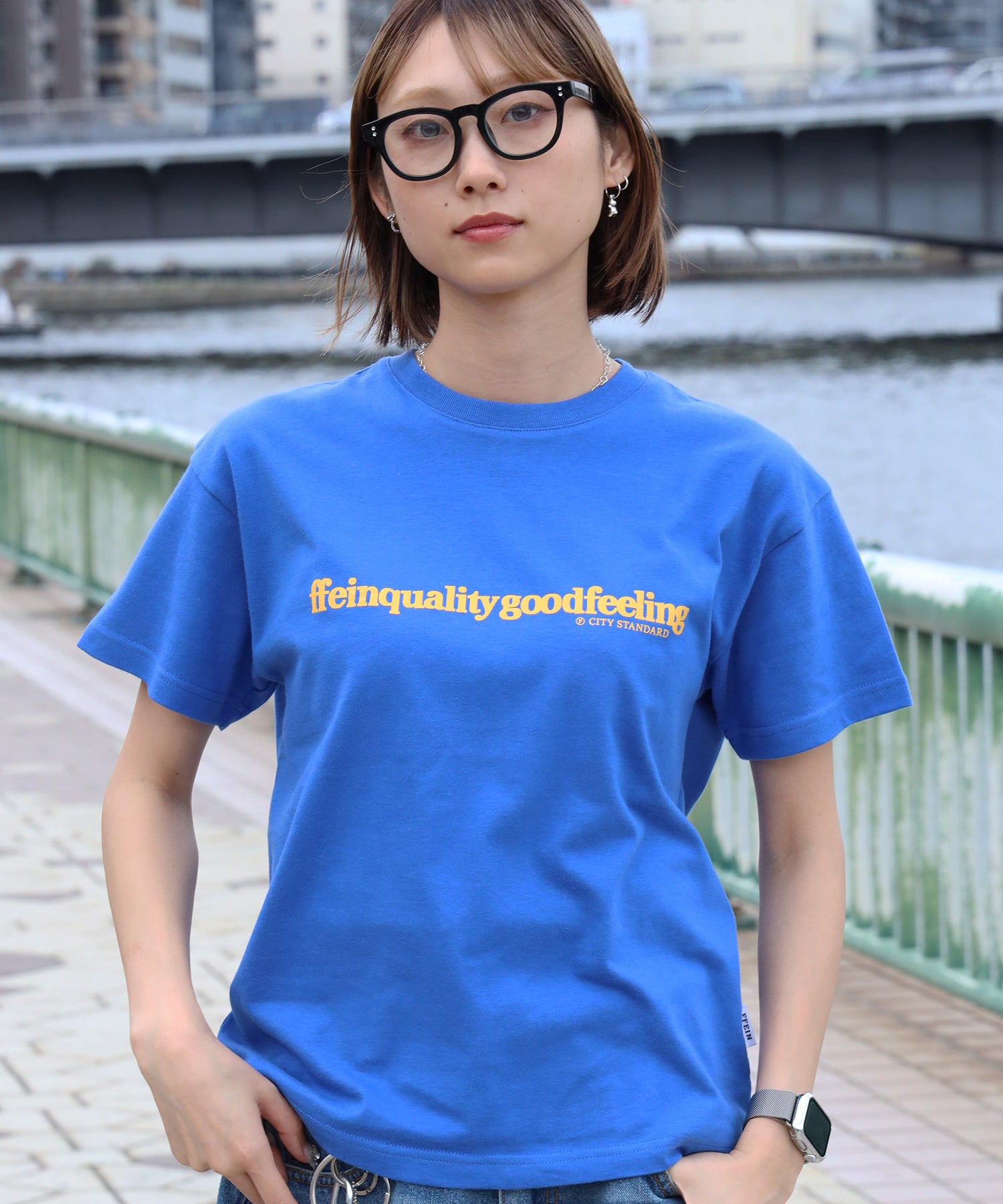 モデル:H163 Size:S ブルー