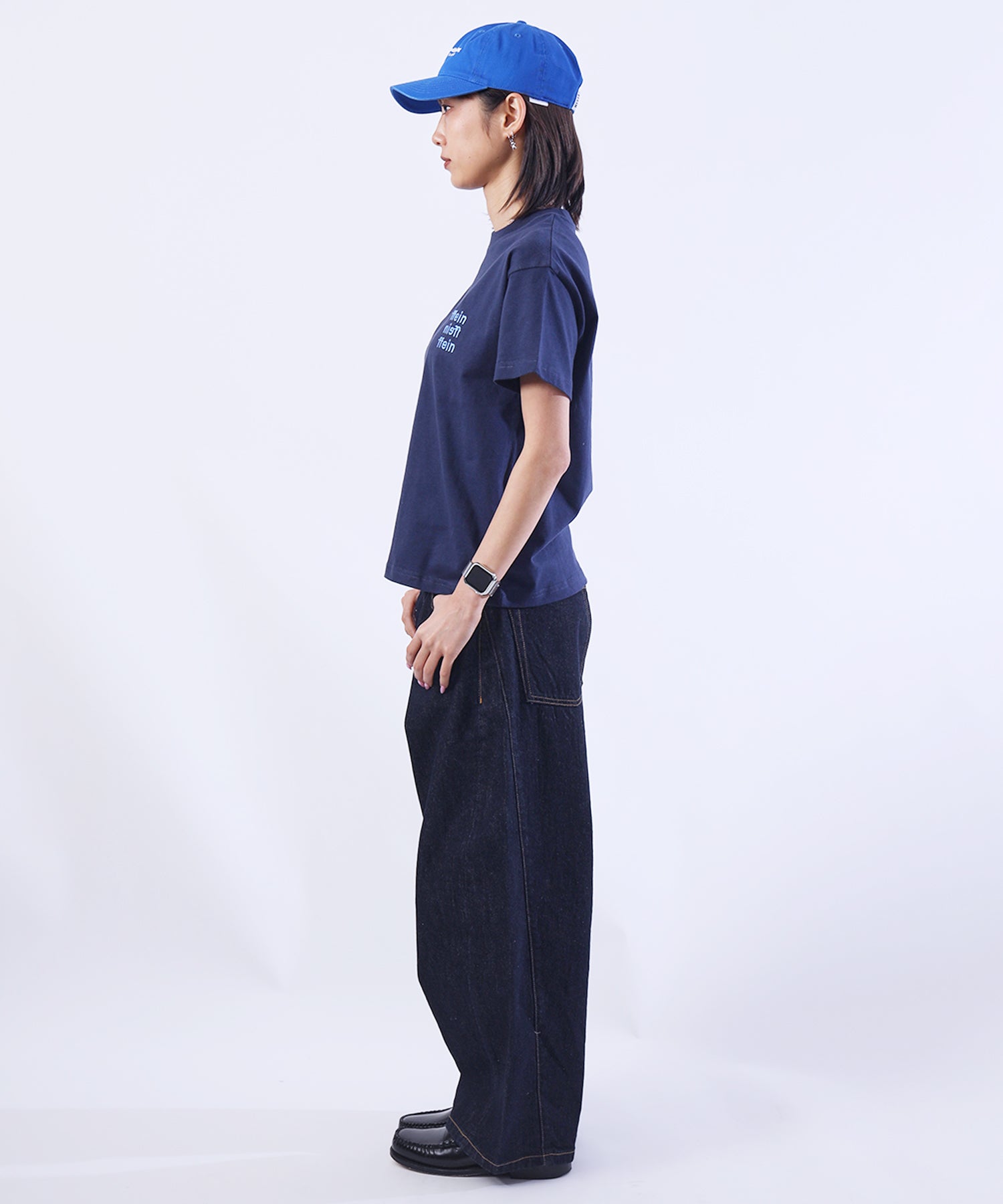 モデル:H163 Size:S ネイビー