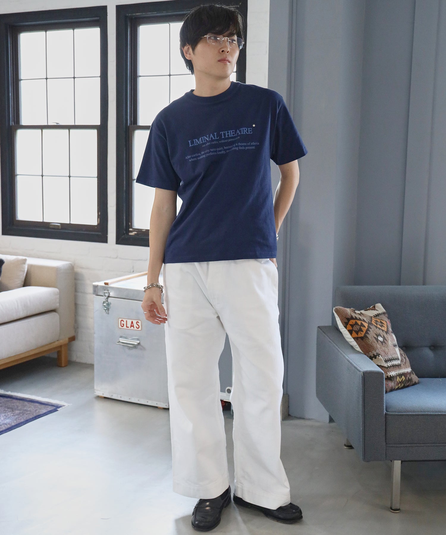 モデル:H178 Size:L ネイビー