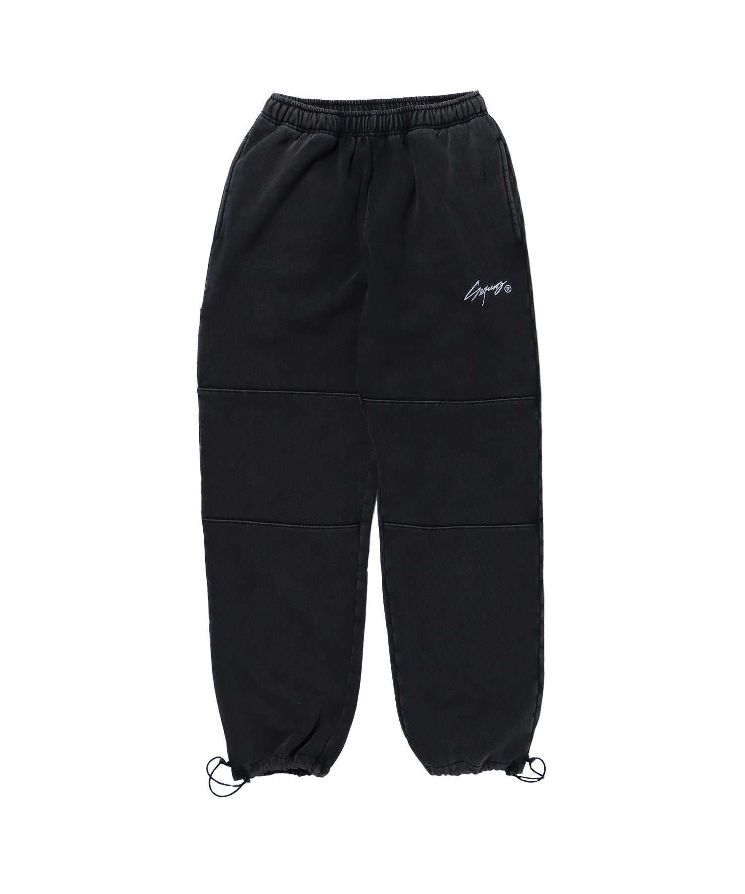 SEQUENZシークエンズ】 WORK AGING SWEAT PANTS / ワンポイント ロゴ