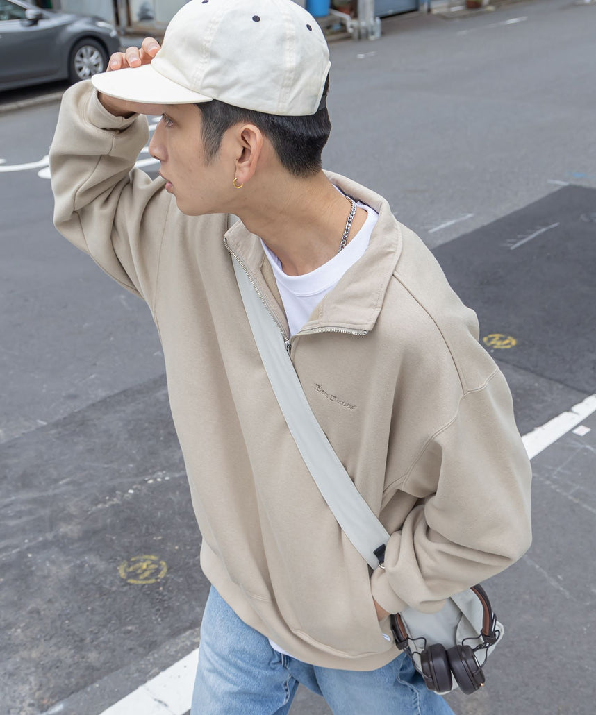 TECH SHOULDER BAG グレー