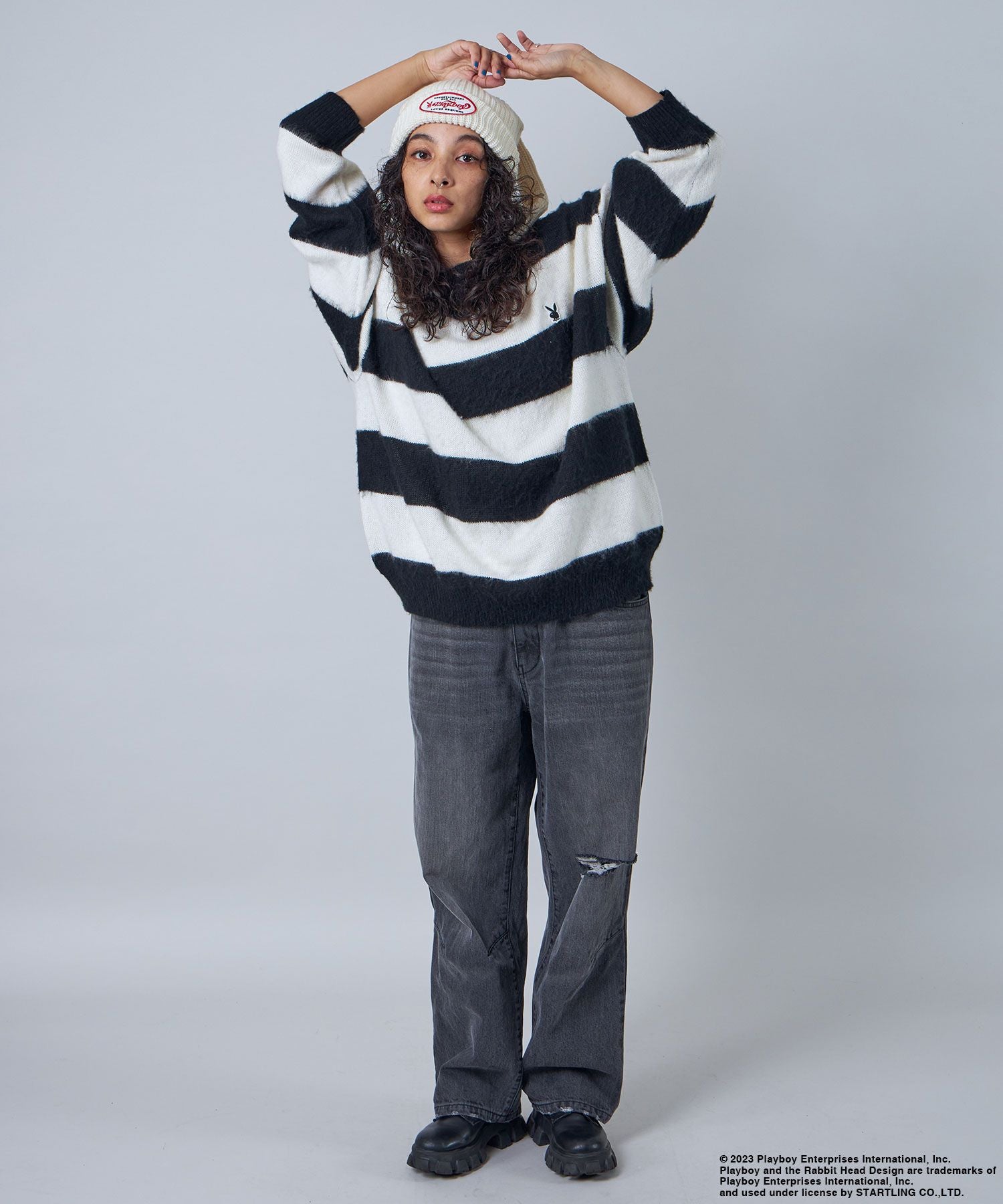モデル: H166 Size:L