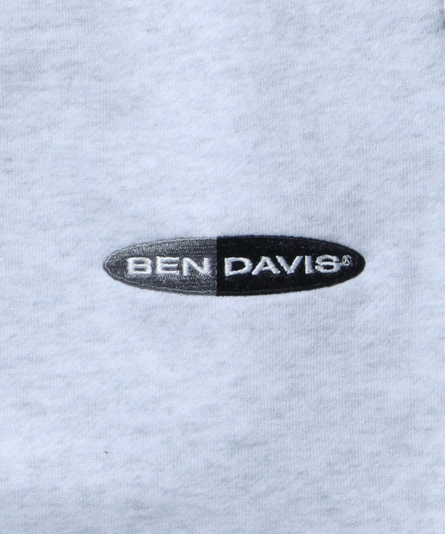 【BEN DAVIS(ベンデイビス)】 RELAXED SWEAT PANTS / スウェット ルーズ ストリート 刺繍 サークル ロゴ パンツ オフホワイト