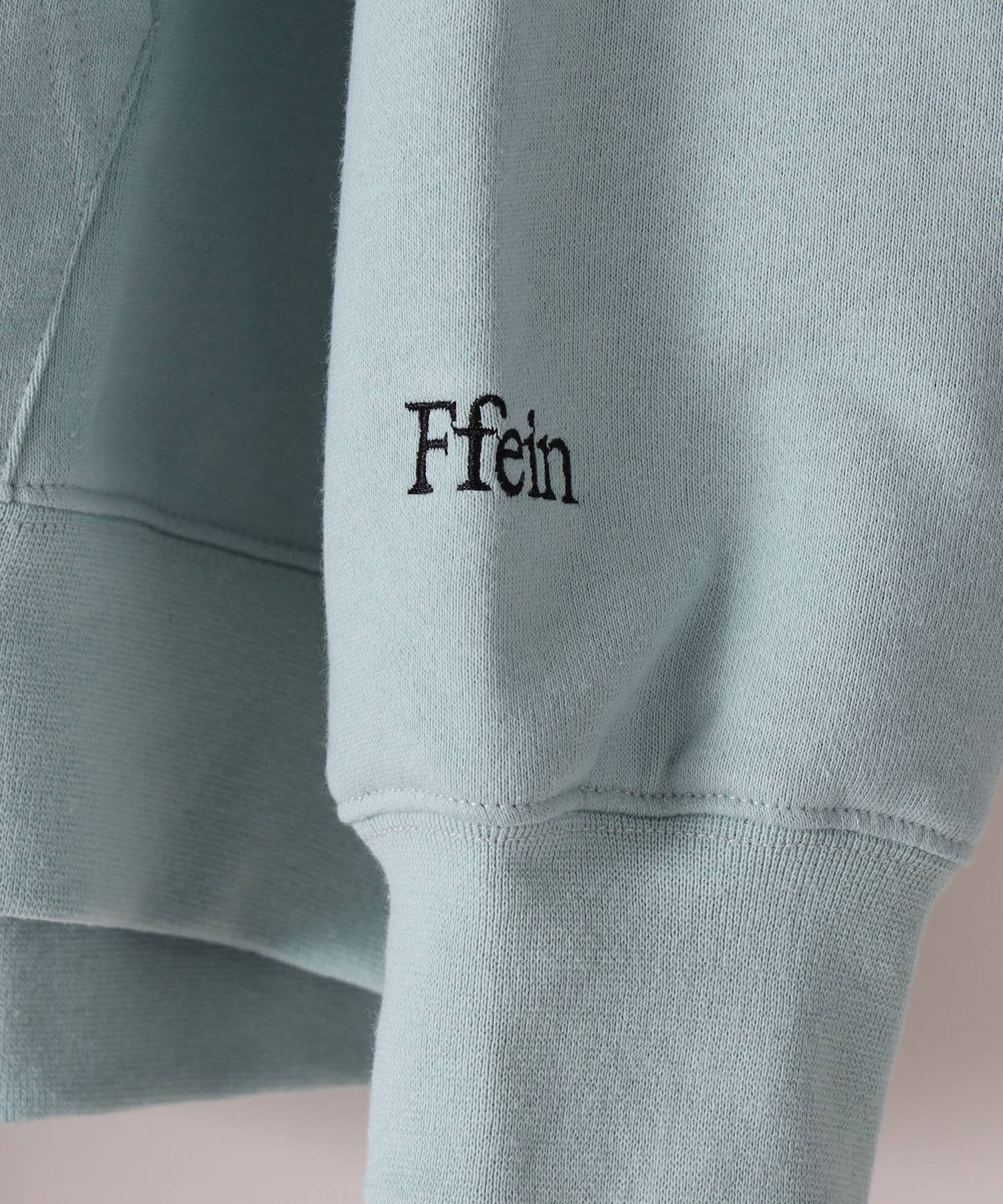 【FFEIN】クラシックロゴオーバーサイズプルパーカー ミント