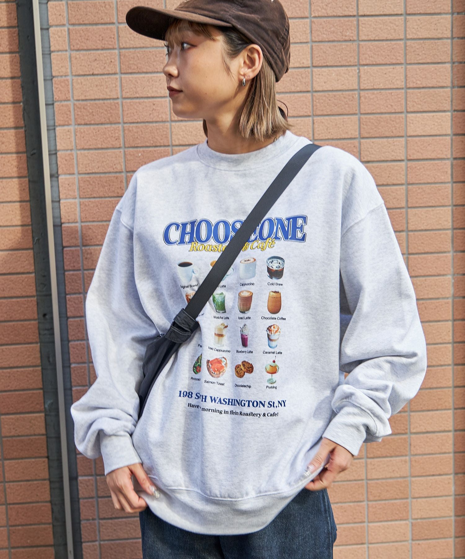 モデル:H163 Size:M