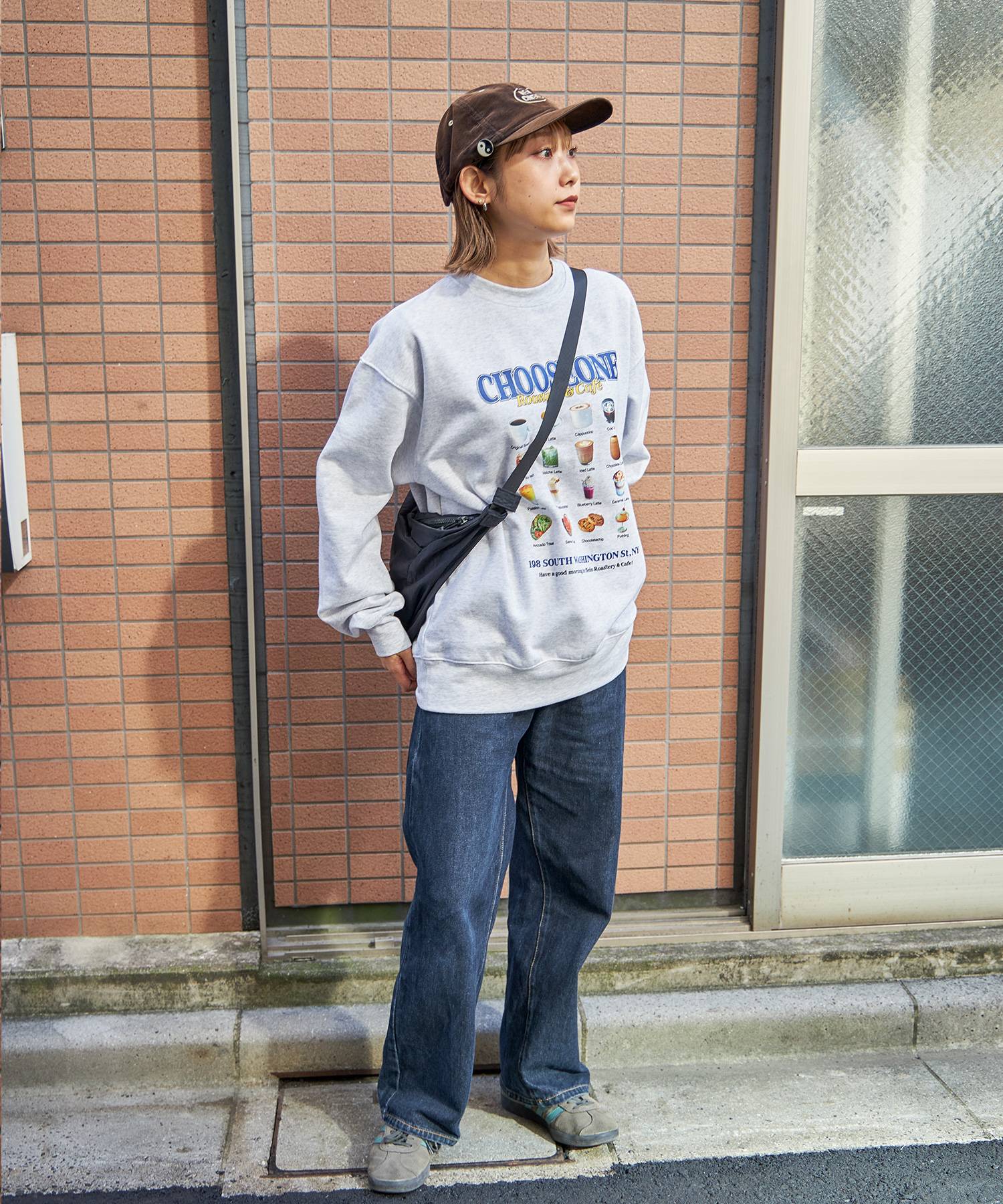 モデル:H163 Size:M
