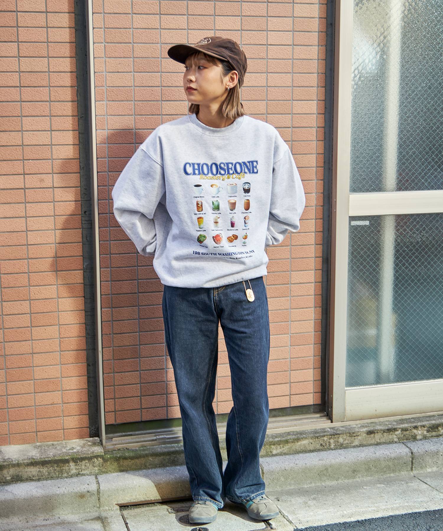 モデル:H163 Size:M