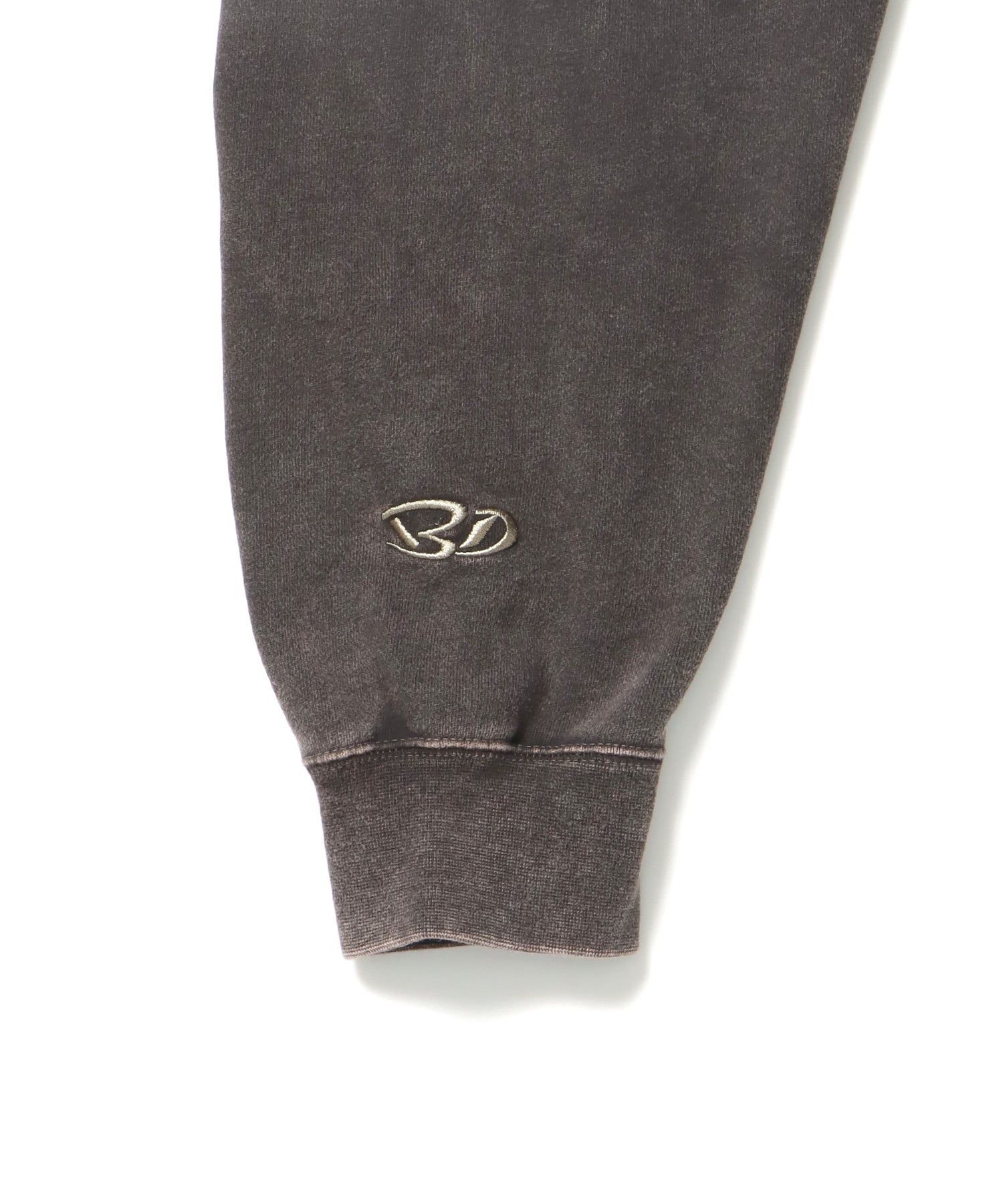 DEPARTMENT FADED ZIP HOODIE / ジップパーカー ワイドシルエット フーディ 裏毛 フェード ≪SET UP着用可能≫ ベージュ