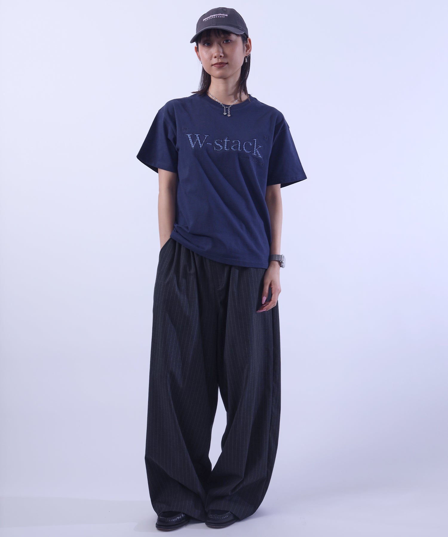 モデル:H163 Size:M ネイビー