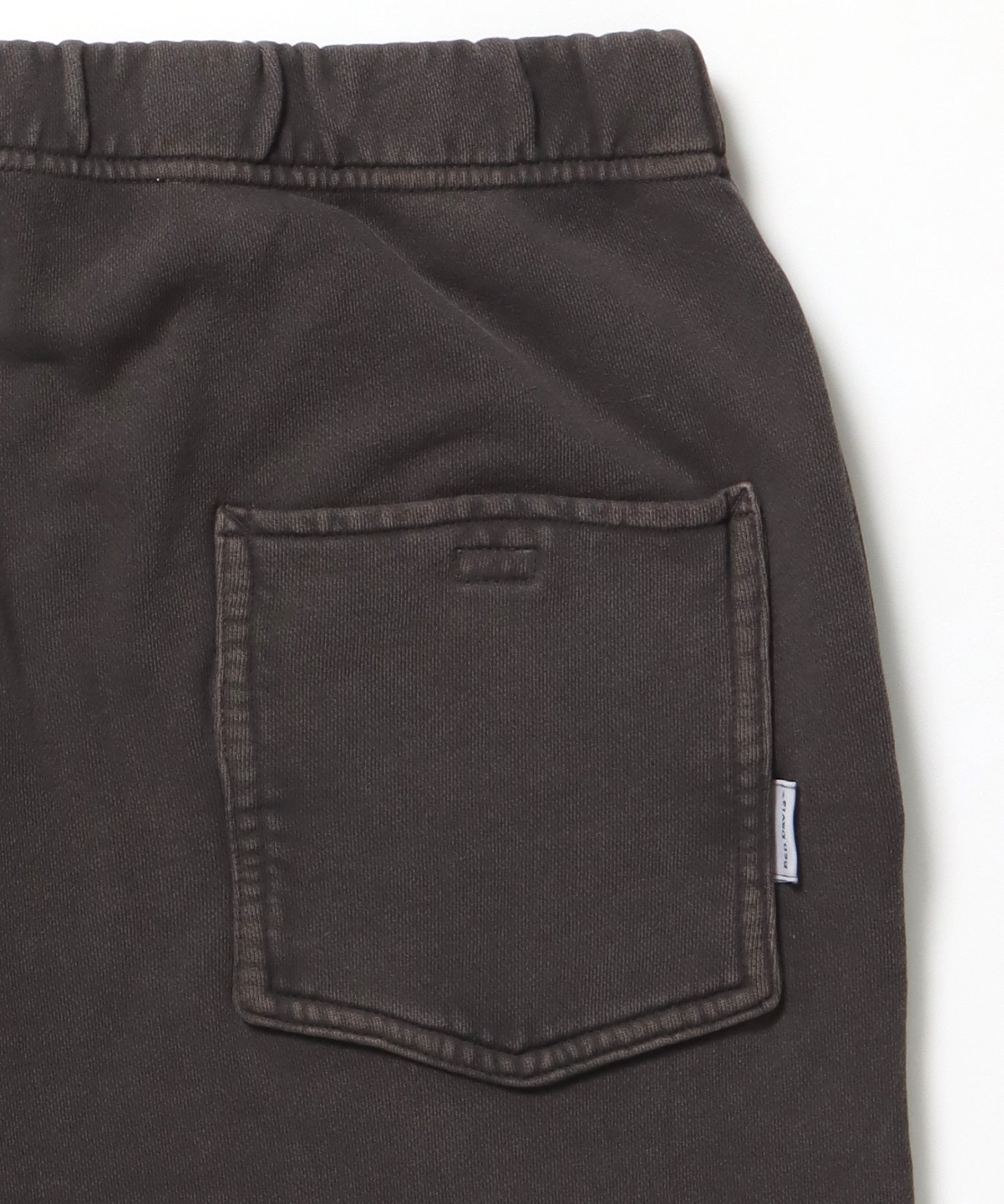 FADED WIDE SWEATPANTS / スウェットパンツ フェード ドローコード ワイド 裏毛 ≪SET UP着用可能≫ ベージュ