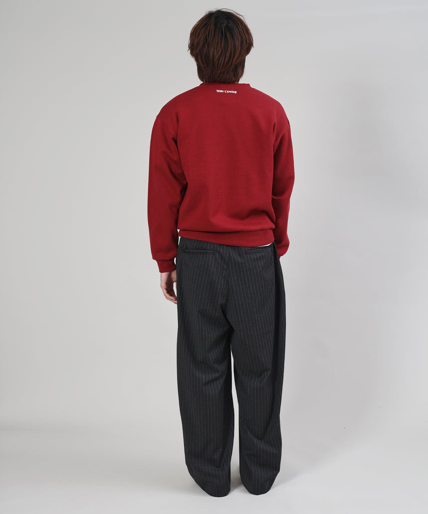 モデル:H178 Size : L ワイン