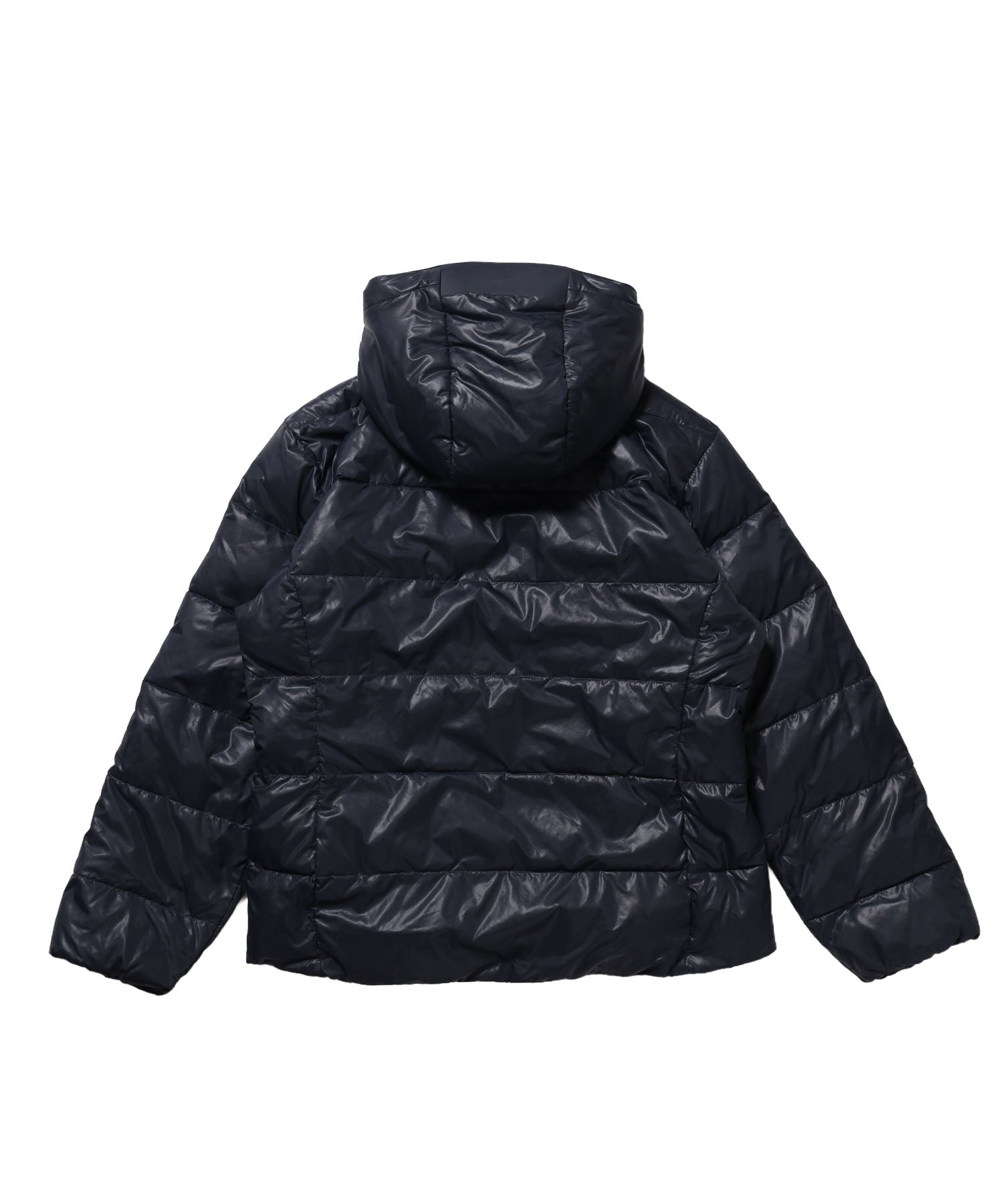 BD HOODED PUFFER JACKET / ダウンジャケット パッファー フード ユニセックス ダークネイビー