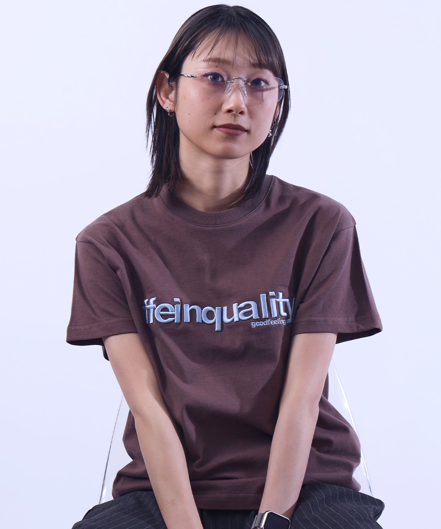 モデル:H163 Size:S ブラウン