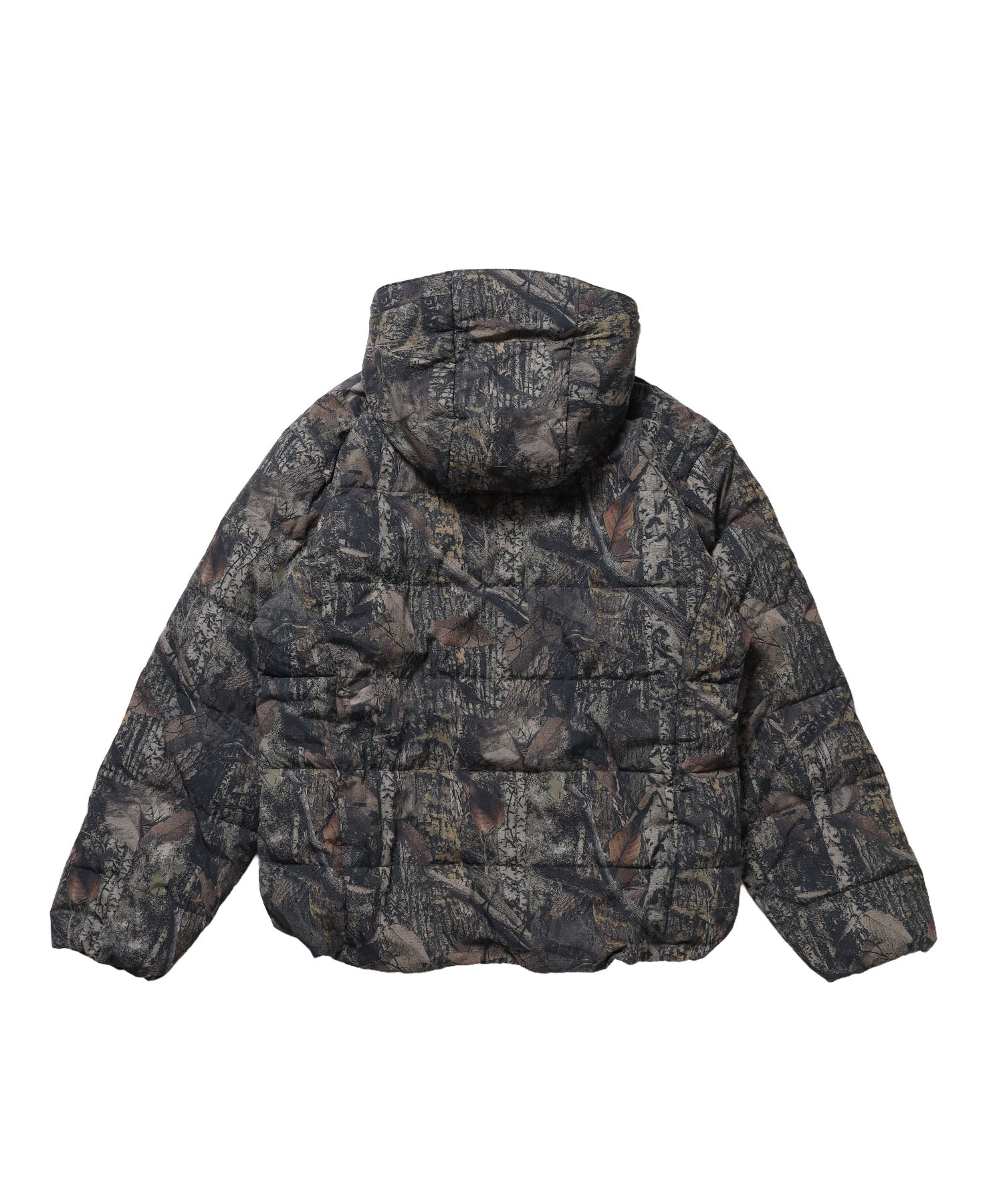 BD HOODED PUFFER JACKET / ダウンジャケット パッファー フード ユニセックス 柄80