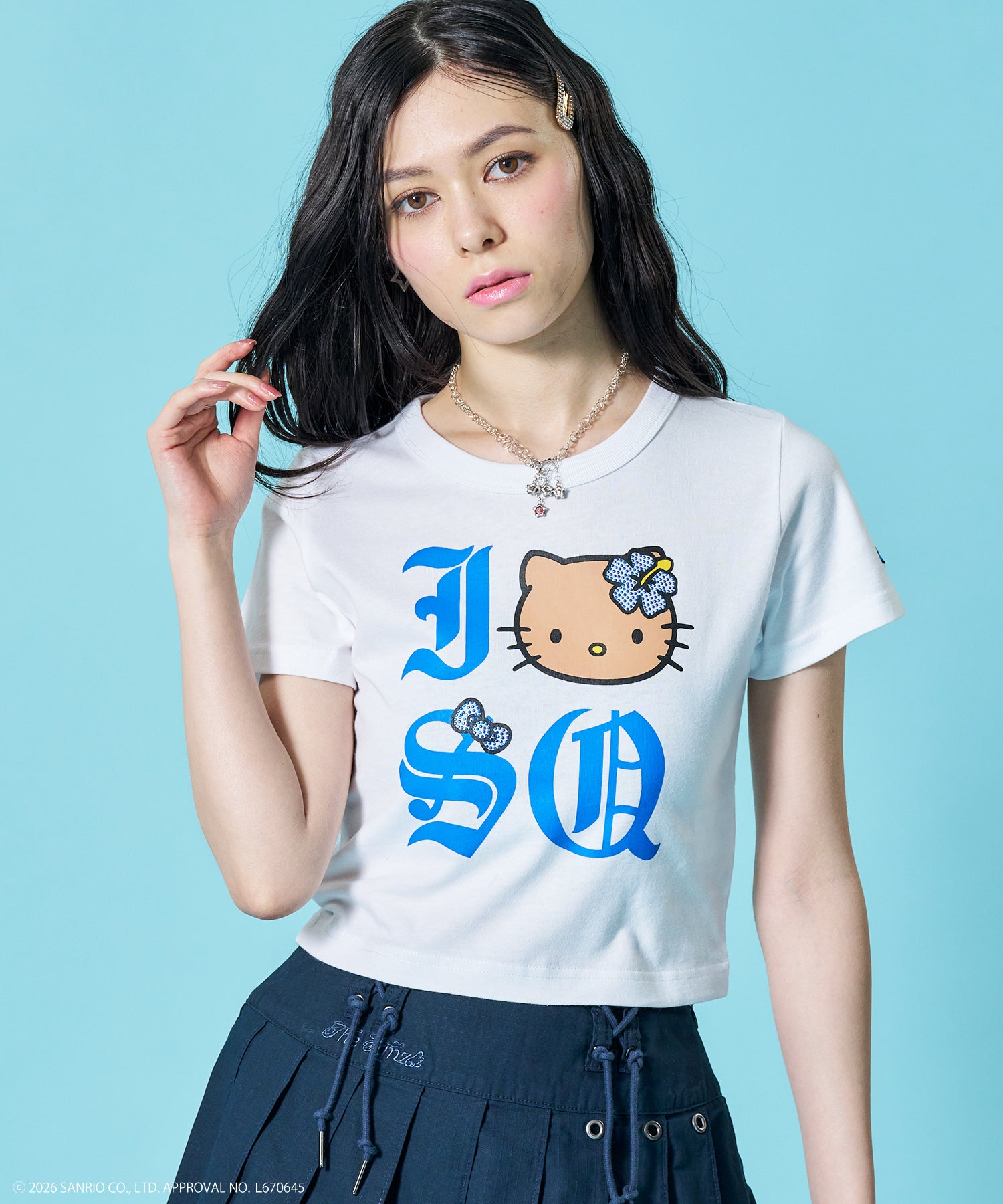 モデル:H163 Size:S ホワイト