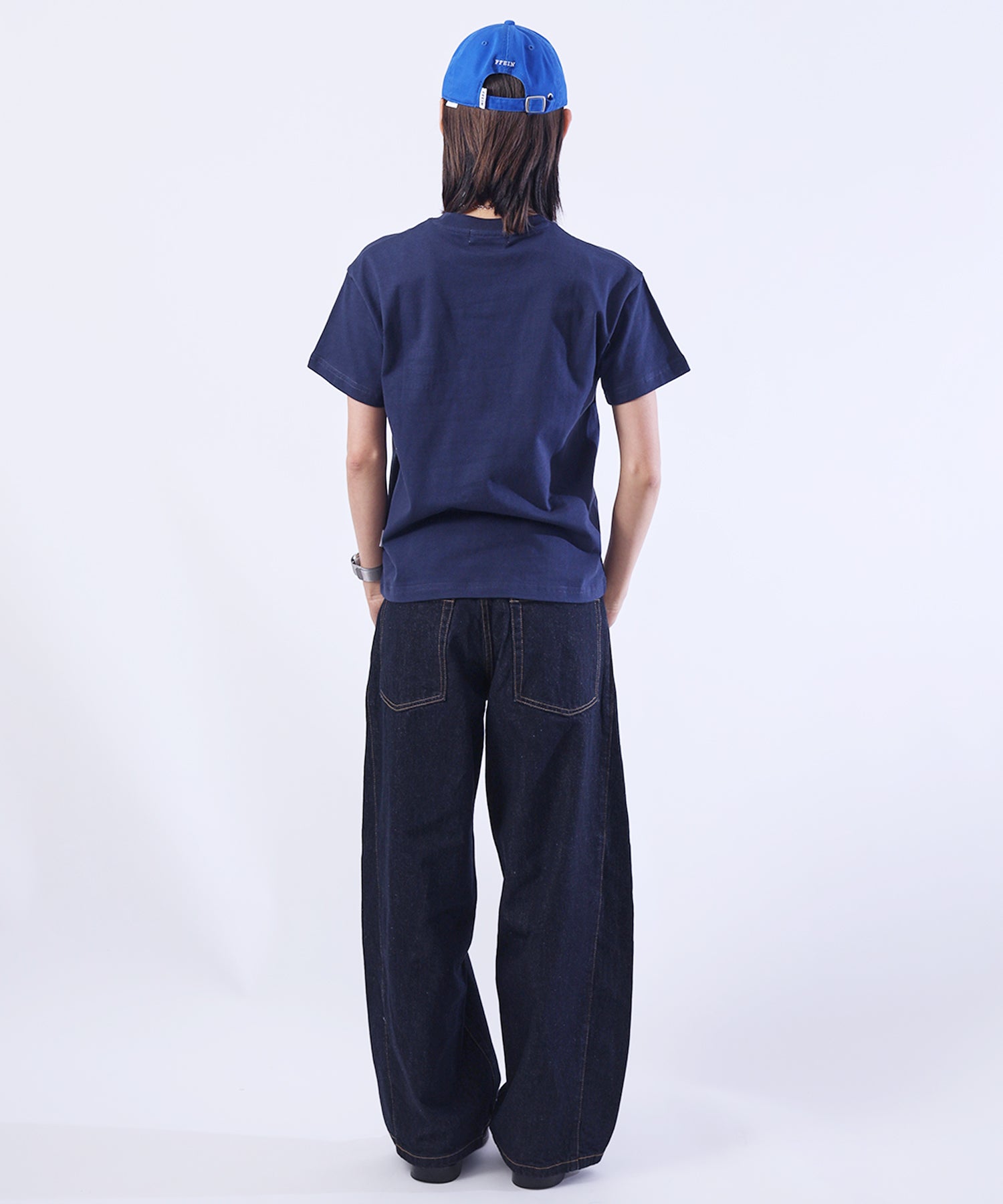 モデル:H163 Size:S ネイビー