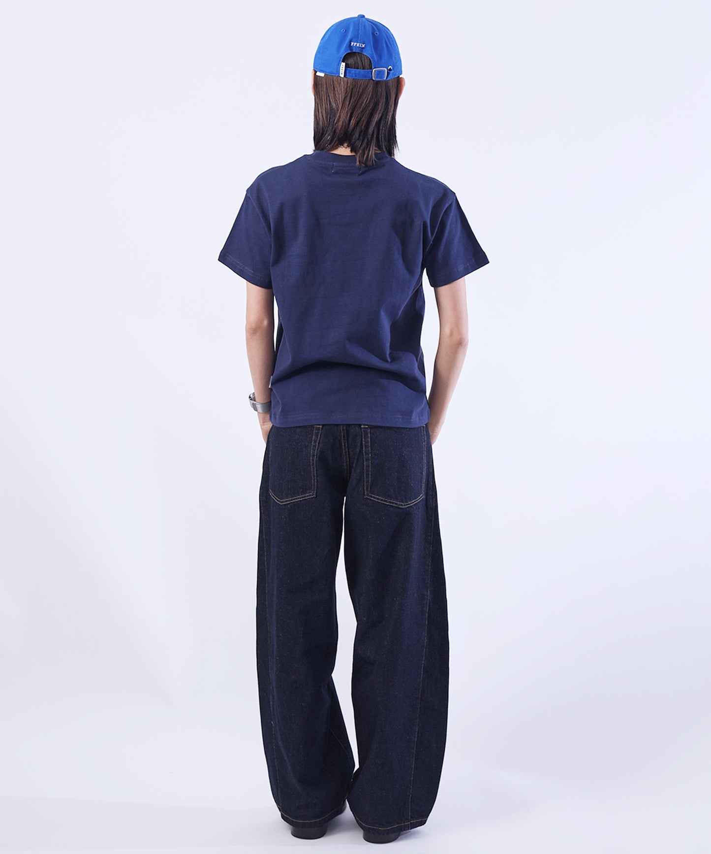 モデル:H163 Size:S ネイビー