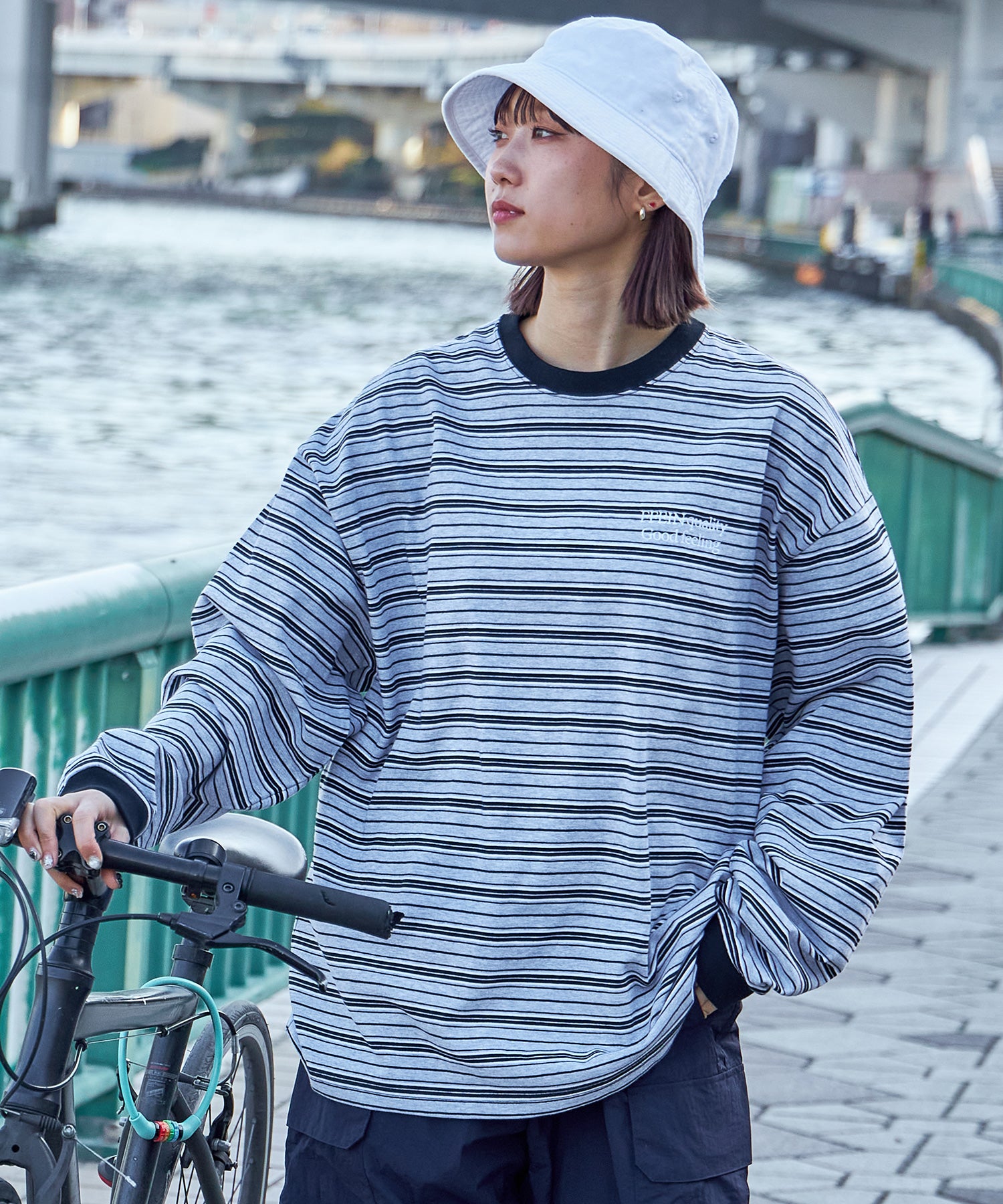 モデル:H163 Size:L