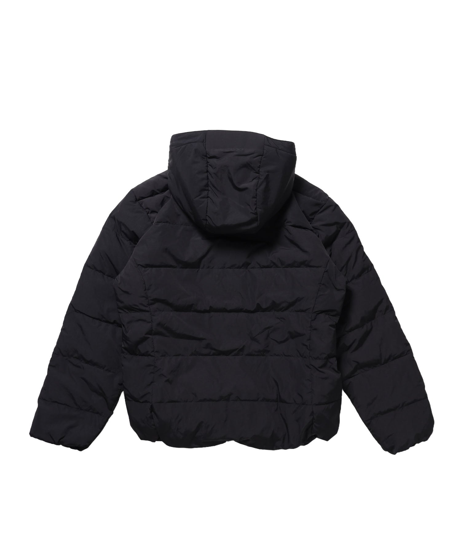 BD HOODED PUFFER JACKET / ダウンジャケット パッファー フード ユニセックス ブラック
