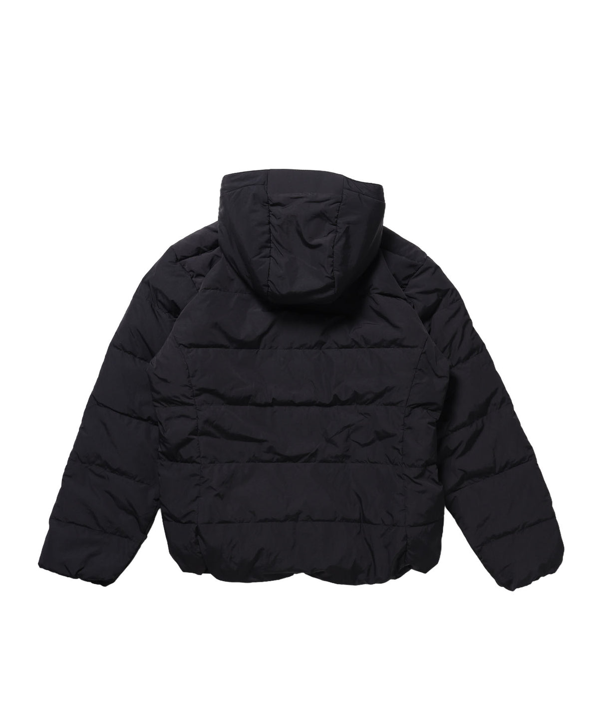 BD HOODED PUFFER JACKET / ダウンジャケット パッファー フード ユニセックス ブラック