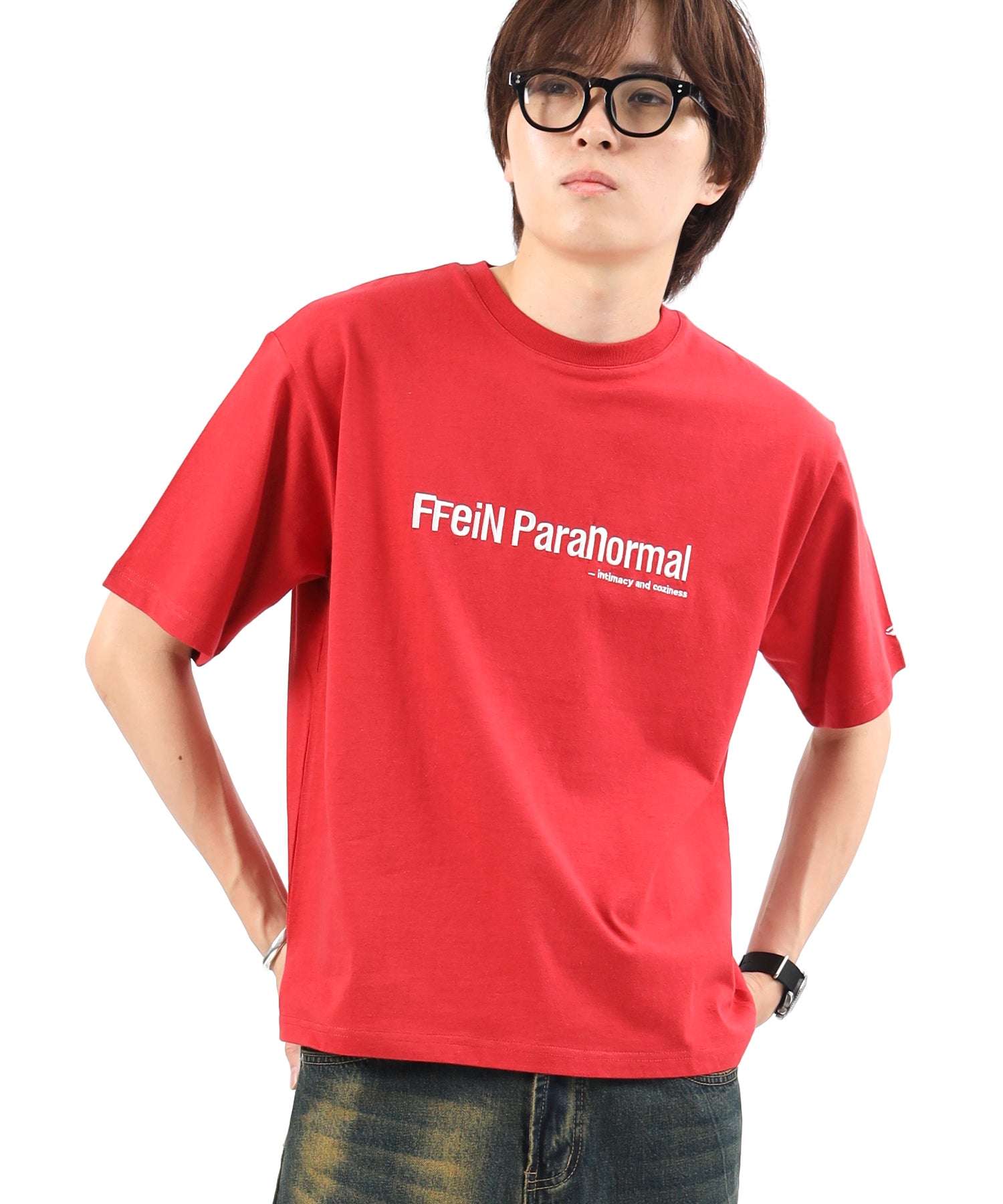 H178 Size:L レッド