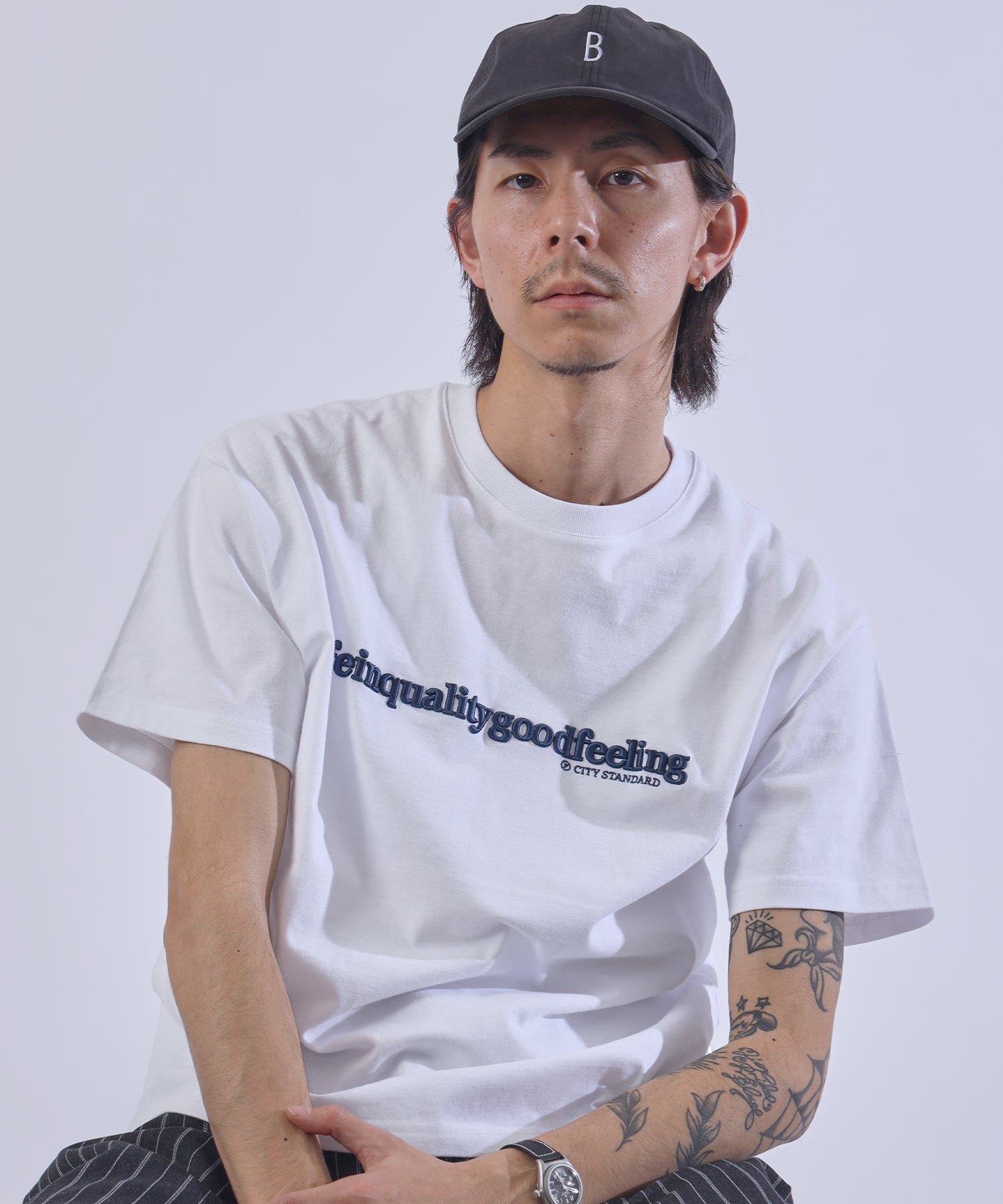 モデル:H178 Size:L ホワイト